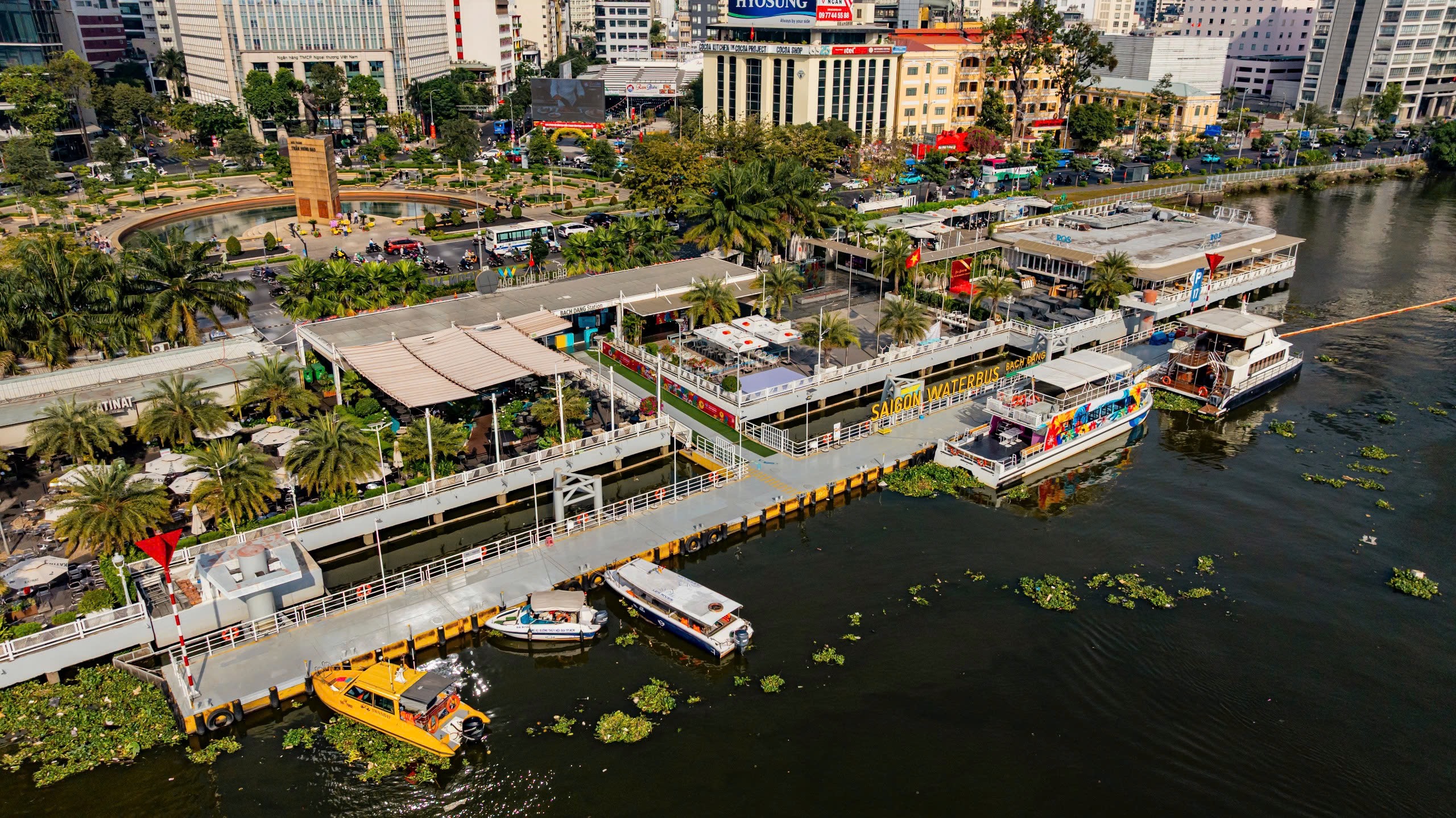 TP.HCM nhìn từ sông Sài Gòn - Kỳ 1: Lịch sử trăm năm bên dòng nước- Ảnh 13.