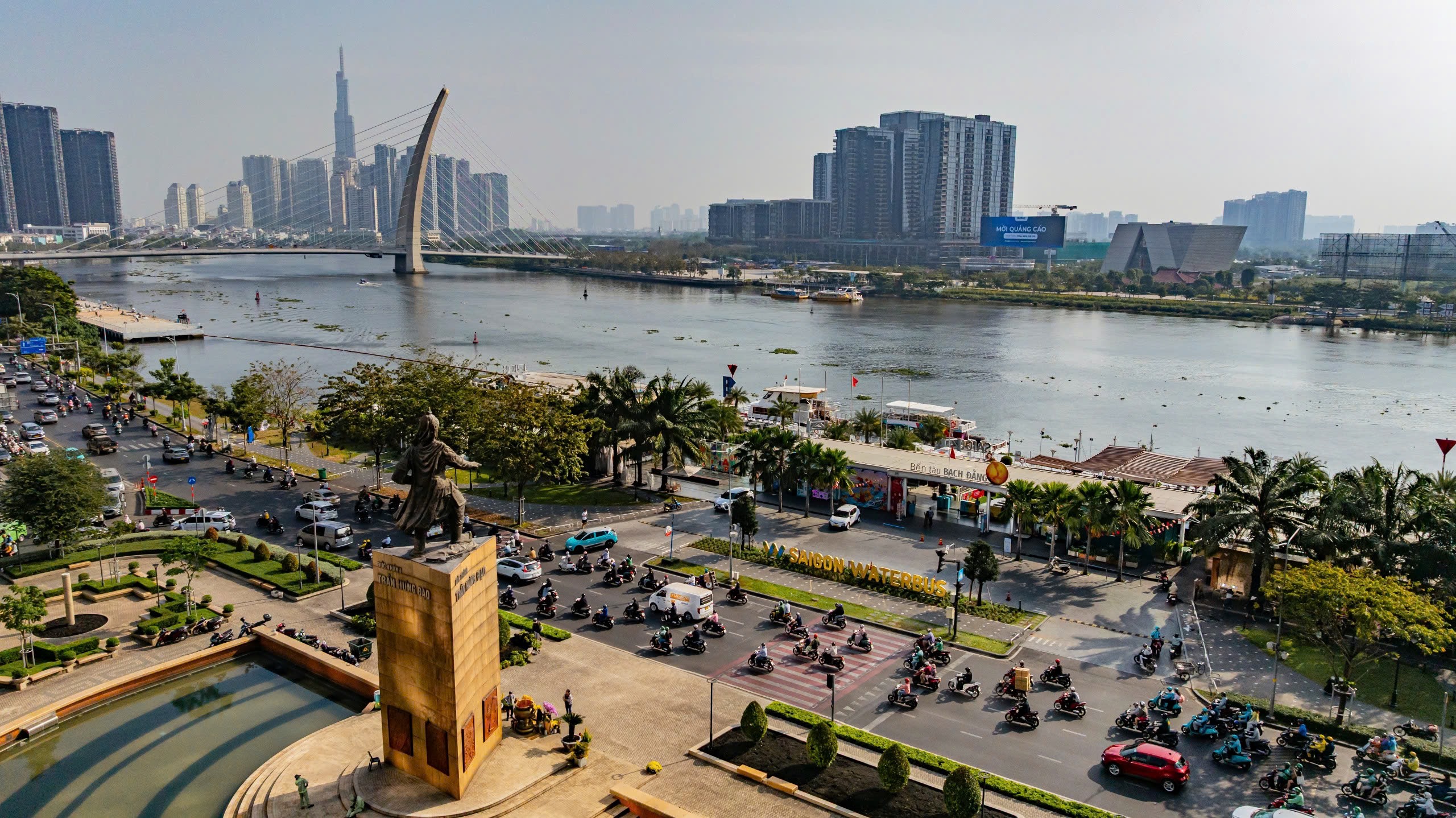 TP.HCM nhìn từ sông Sài Gòn - Kỳ 1: Lịch sử trăm năm bên dòng nước- Ảnh 14.