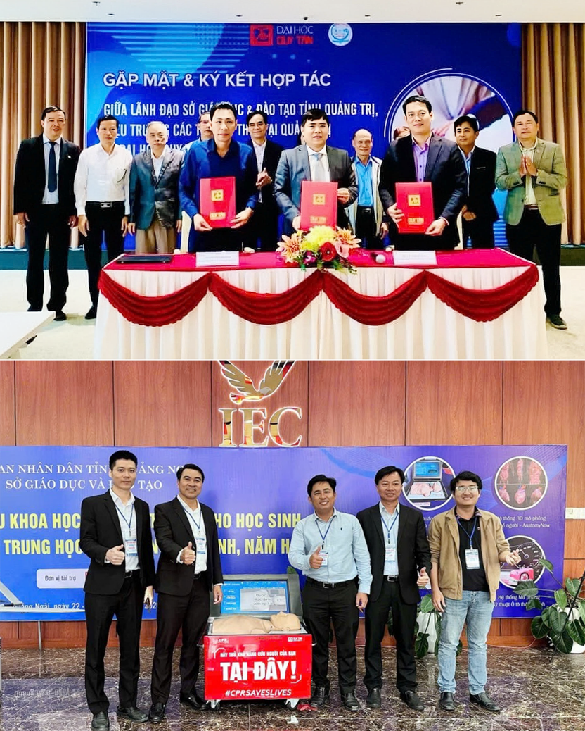 ĐH Duy Tân đồng hành cùng Cuộc thi Khoa học kỹ thuật THPT tại nhiều tỉnh, thành- Ảnh 2.