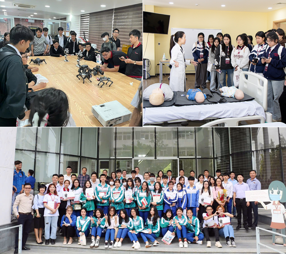 ĐH Duy Tân đồng hành cùng Cuộc thi Khoa học kỹ thuật THPT tại nhiều tỉnh, thành- Ảnh 4.