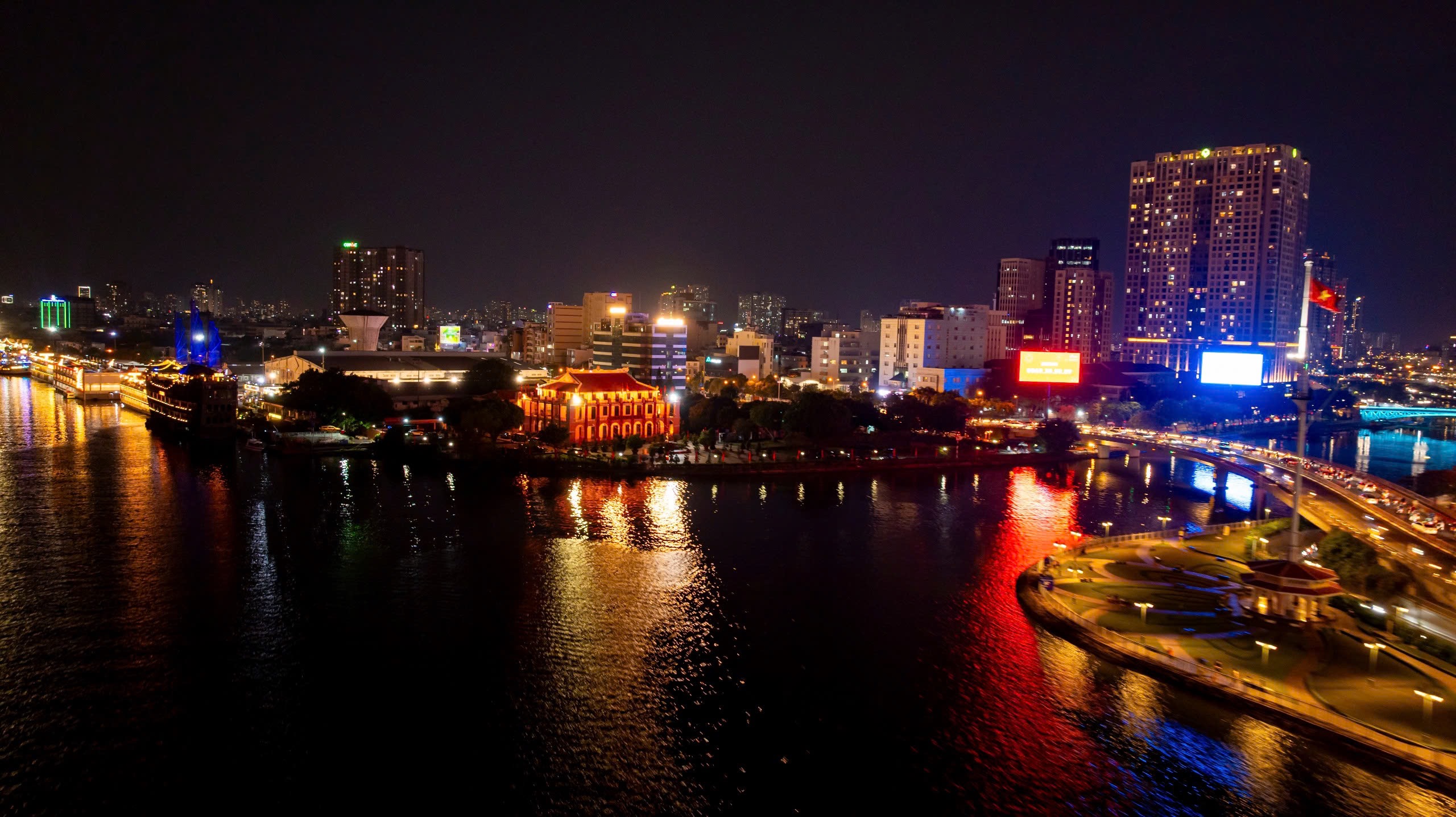 TP.HCM nhìn từ sông Sài Gòn - Kỳ 1: Lịch sử trăm năm bên dòng nước- Ảnh 4.