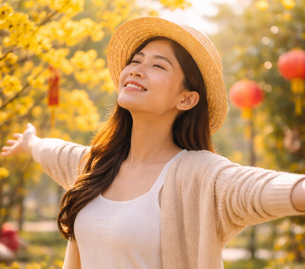 Ánh nắng đầu xuân: Liều vitamin D tự nhiên cho cơ thể - Ảnh 1.