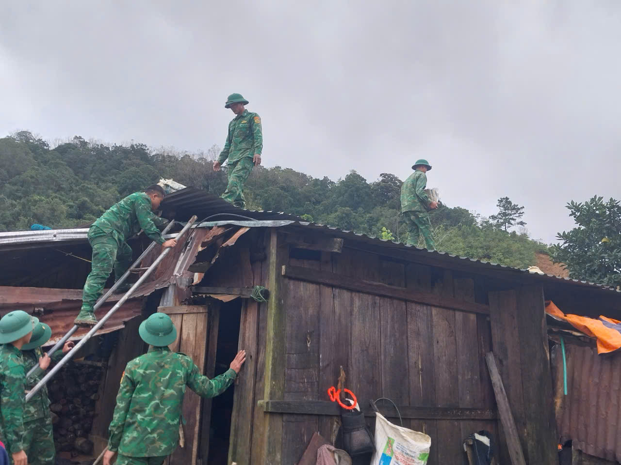 Tết ấm biên cương ở Quảng Ngãi, gieo 'hạt giống' nơi Dục Nông hút gió- Ảnh 6.