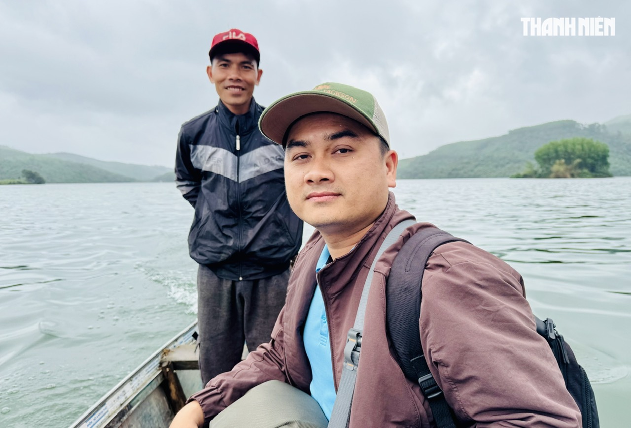 Tết về ở tổ dân cư '5 không' giữa đại ngàn Quảng Ngãi- Ảnh 1.