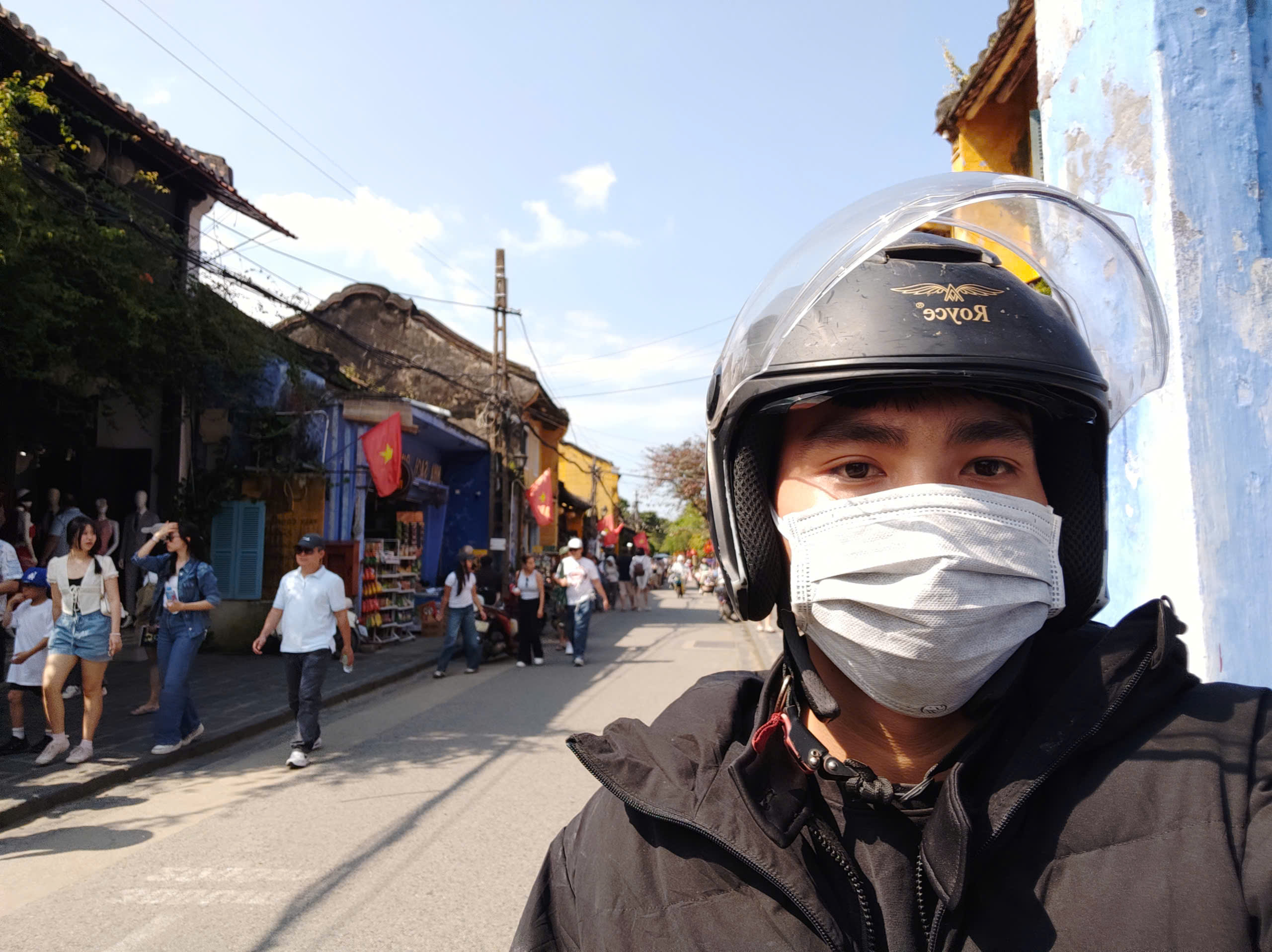 Trước tết, chàng trai miền Tây 'phượt' hơn 4.000 km ra Bắc vì lý do đặc biệt - Ảnh 5.