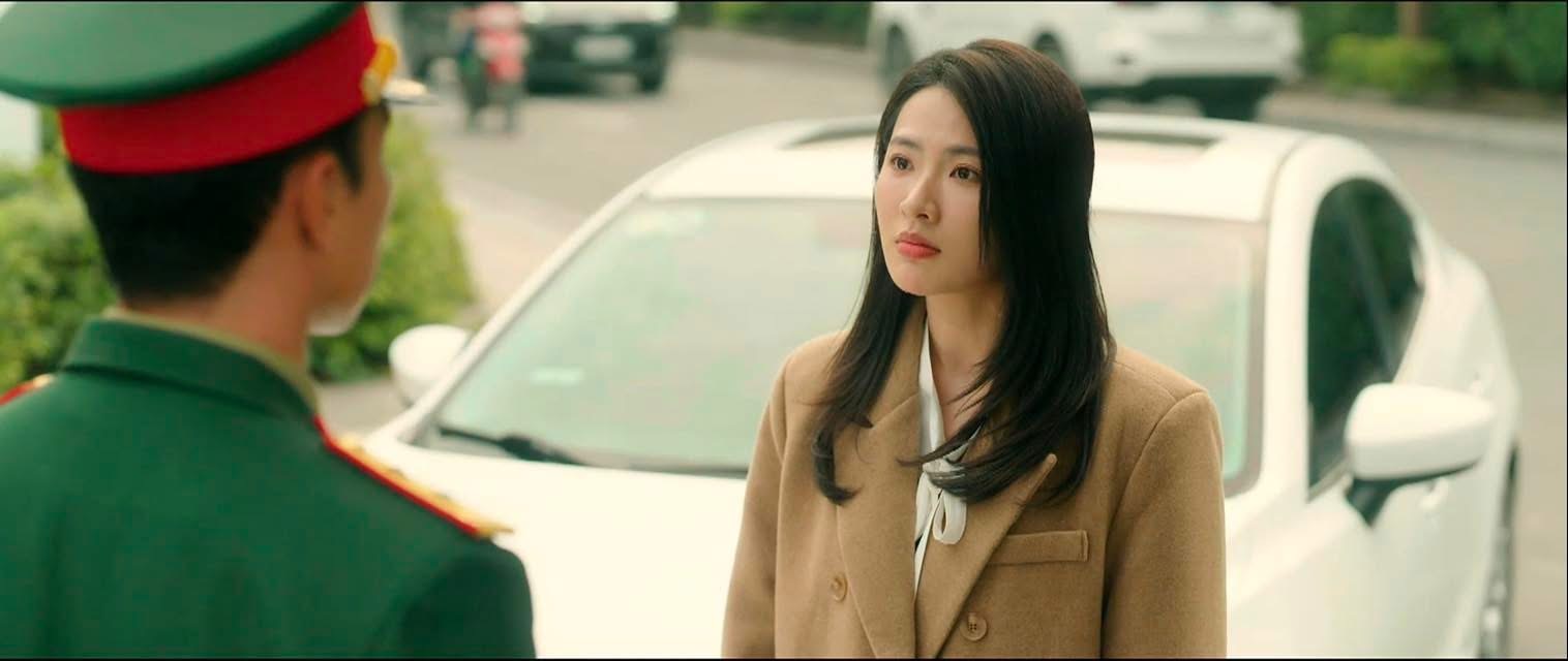 Nữ chính phim không giới hạn gây tranh cãi cùng nam diễn viên Mưa đỏ - Ảnh 1.