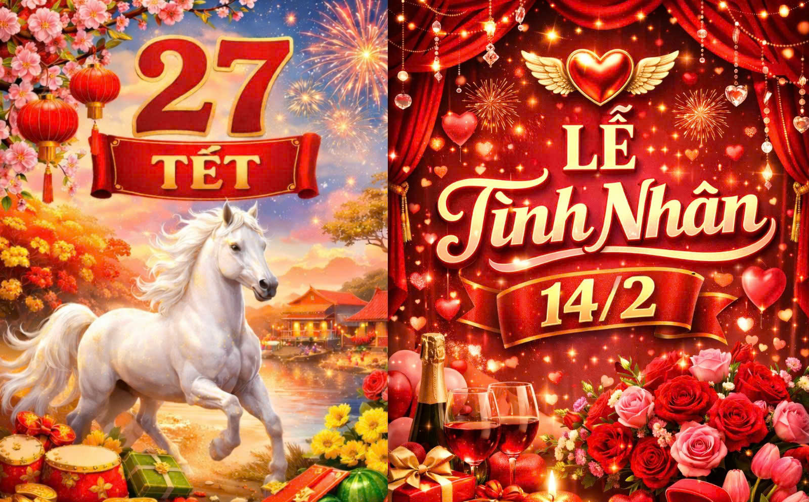 Hôm nay 27 tết trùng với lễ tình nhân Valentine 2026: Nguồn gốc, ý nghĩa ngày này - Ảnh 1.