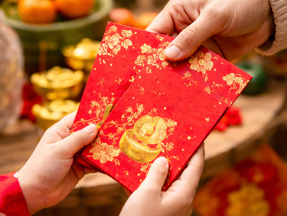 Lì Xì Đầu Năm: Niềm Vui Tinh Thần Có Lợi Cho Sức Khỏe - Ảnh 1.