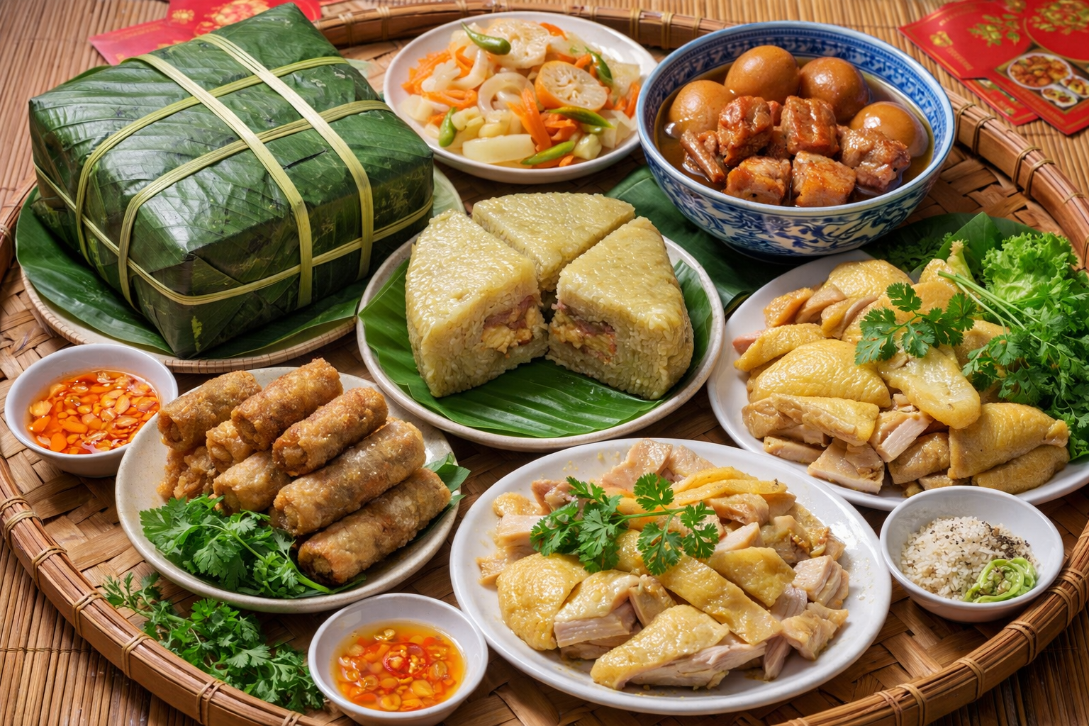 Món Ăn Ngày Tết: Ăn Sao Không Nổi Mụn, Nóng Người?- Ảnh 1.