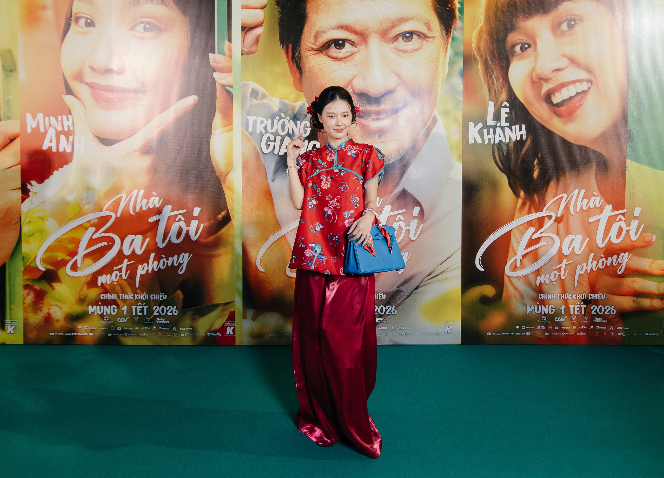 L&acirc;m Vỹ Dạ khoe d&aacute;ng sau giảm c&acirc;n, mừng Trường Giang t&aacute;i xuất điện ảnh - Ảnh 6.