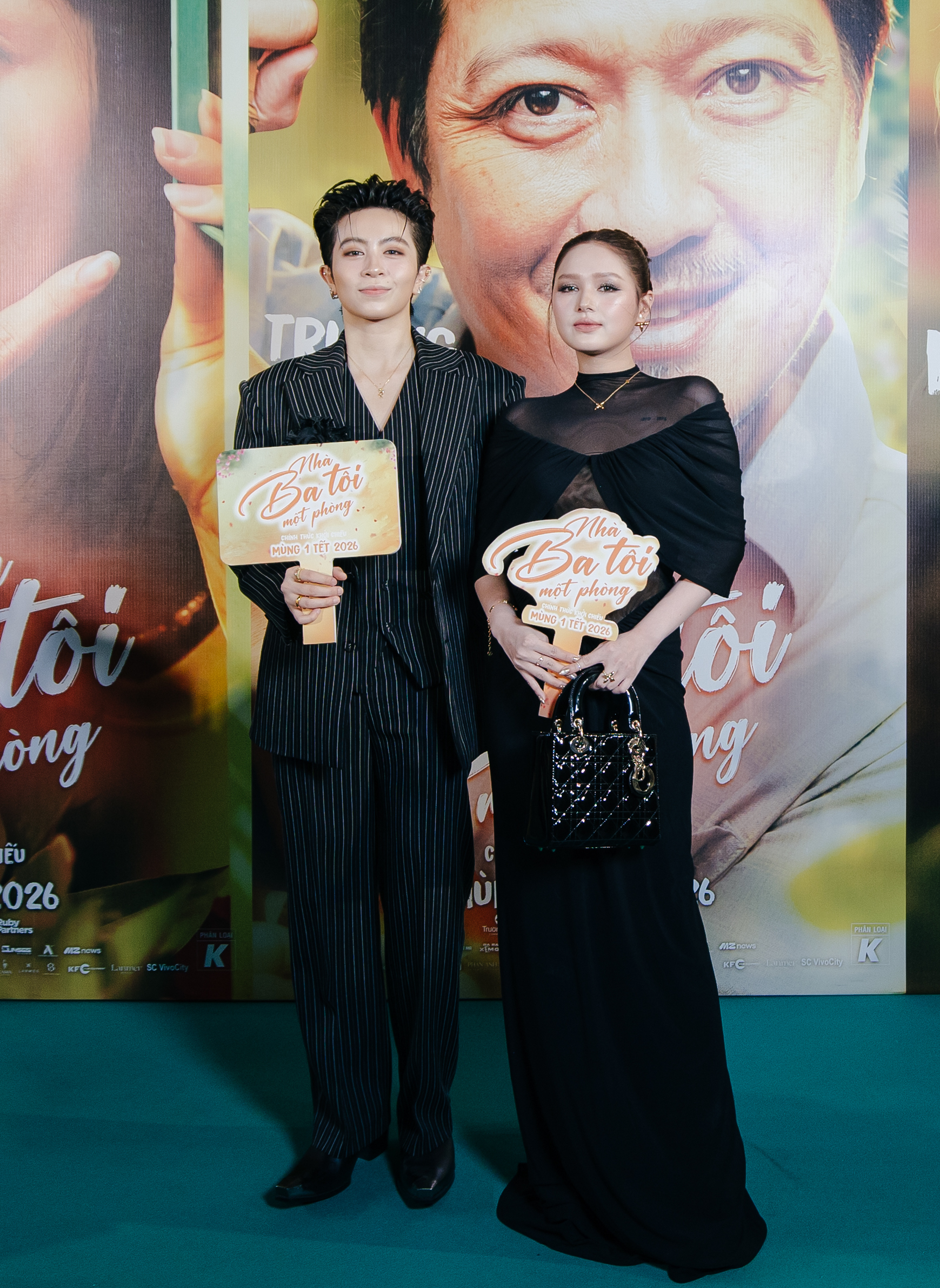 L&acirc;m Vỹ Dạ khoe d&aacute;ng sau giảm c&acirc;n, mừng Trường Giang t&aacute;i xuất điện ảnh - Ảnh 14.