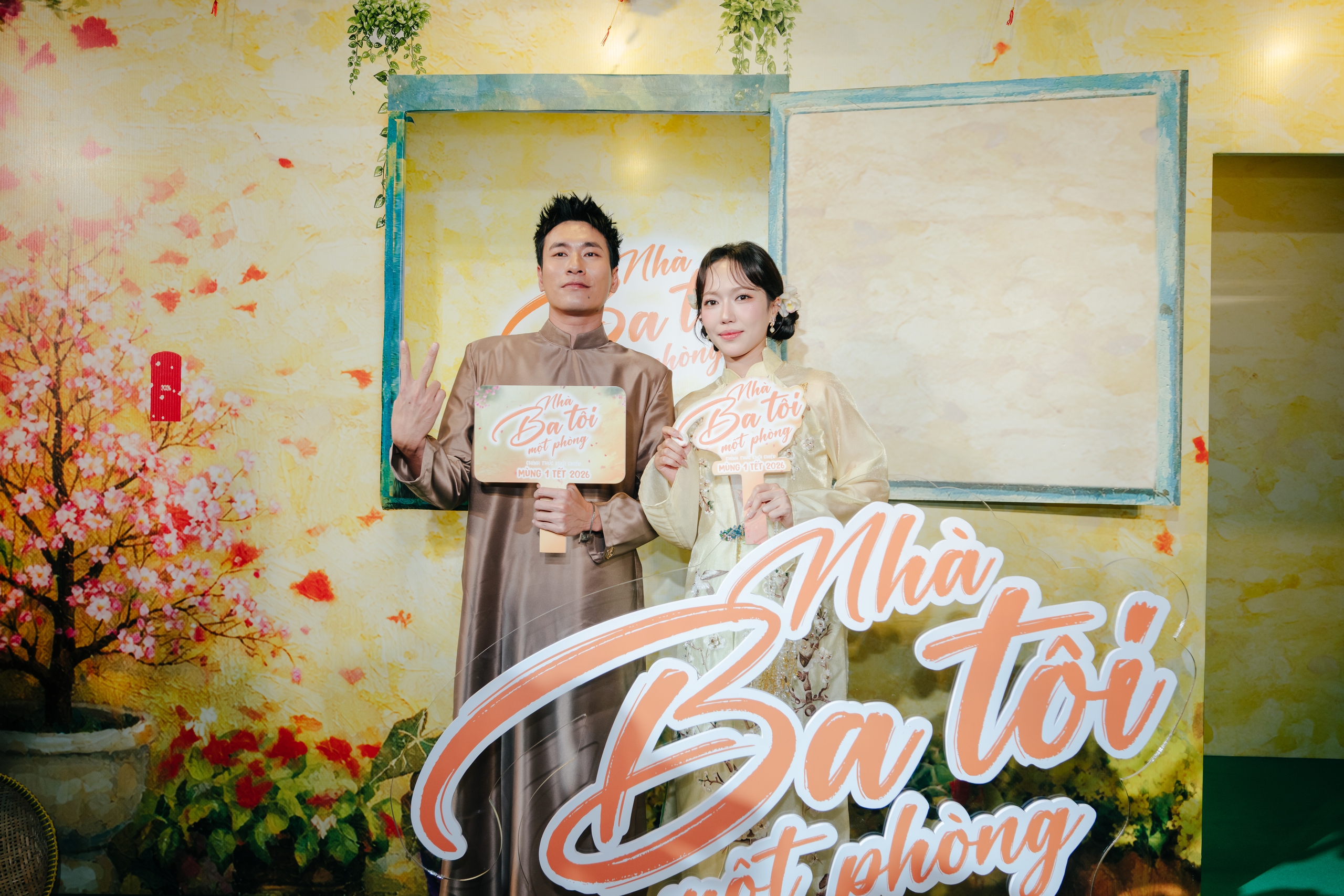 L&acirc;m Vỹ Dạ khoe d&aacute;ng sau giảm c&acirc;n, mừng Trường Giang t&aacute;i xuất điện ảnh - Ảnh 11.