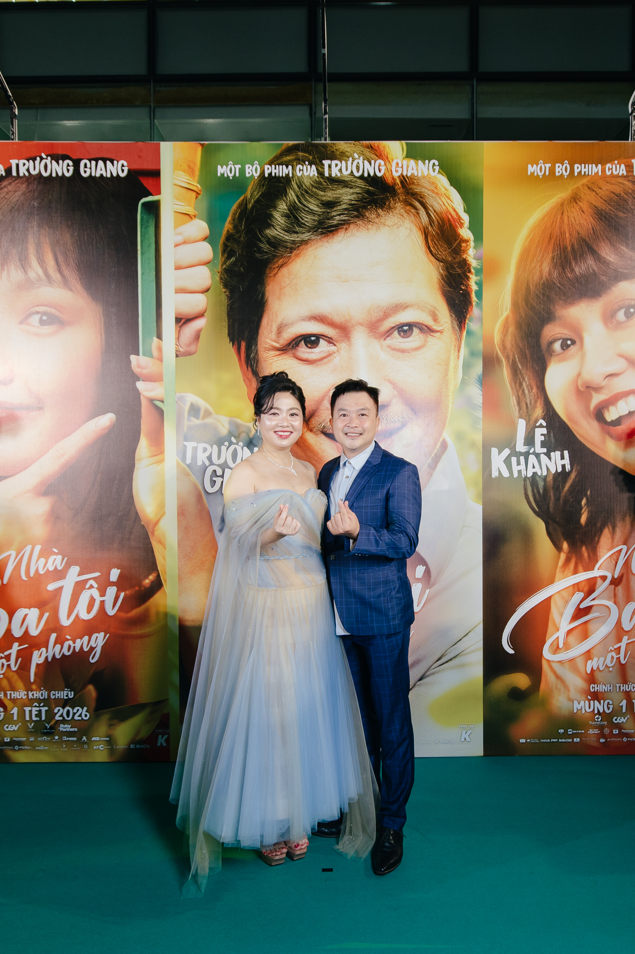 L&acirc;m Vỹ Dạ khoe d&aacute;ng sau giảm c&acirc;n, mừng Trường Giang t&aacute;i xuất điện ảnh - Ảnh 3.