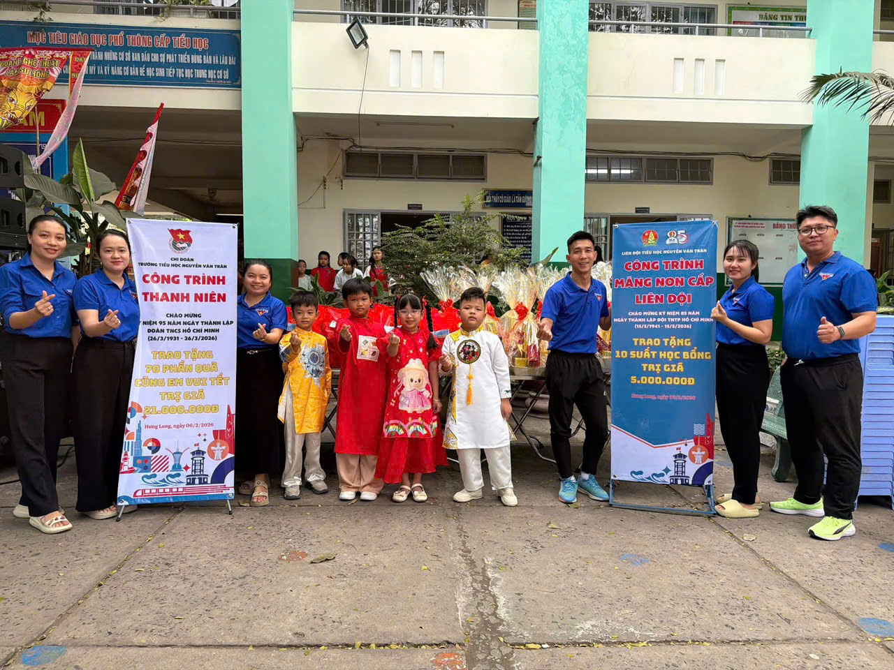 Tết ấm áp ở phương Nam: Món quà nhỏ, nghĩa tình to - Ảnh 4.