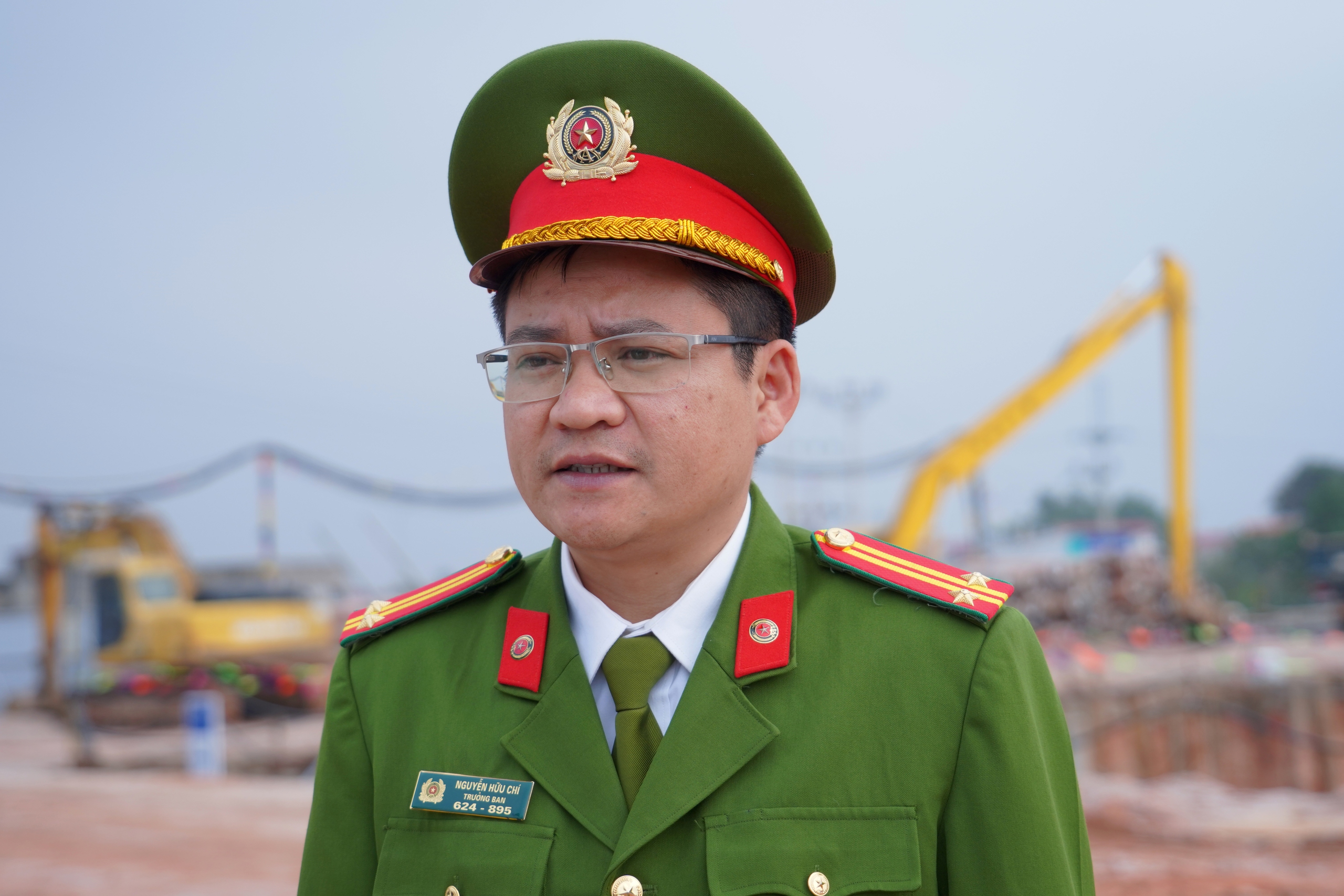 Cảnh nhộn nhịp trên đại công trường Sân bay Gia Bình những ngày cận tết - Ảnh 10.