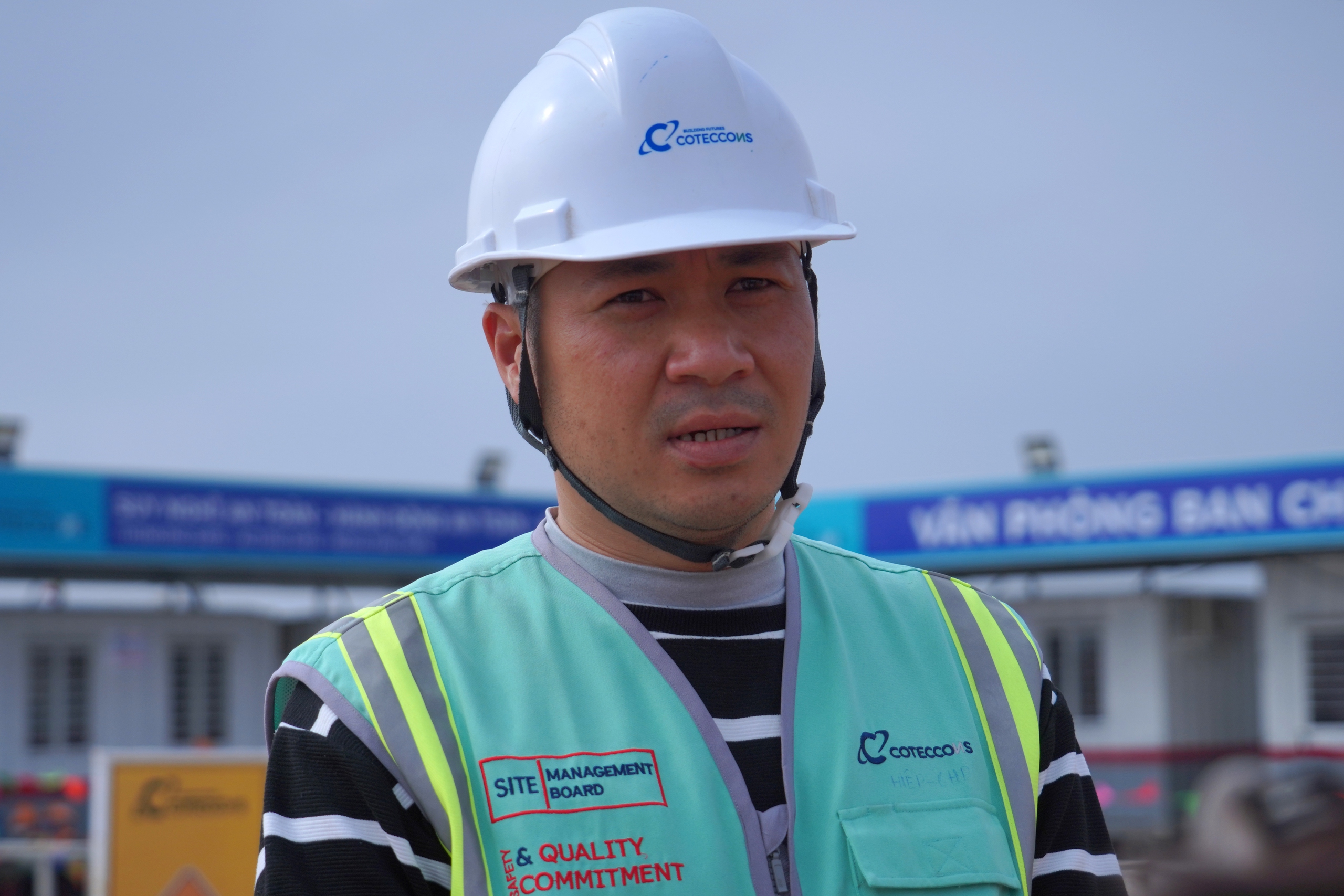 Cảnh nhộn nhịp trên đại công trường Sân bay Gia Bình những ngày cận tết - Ảnh 11.