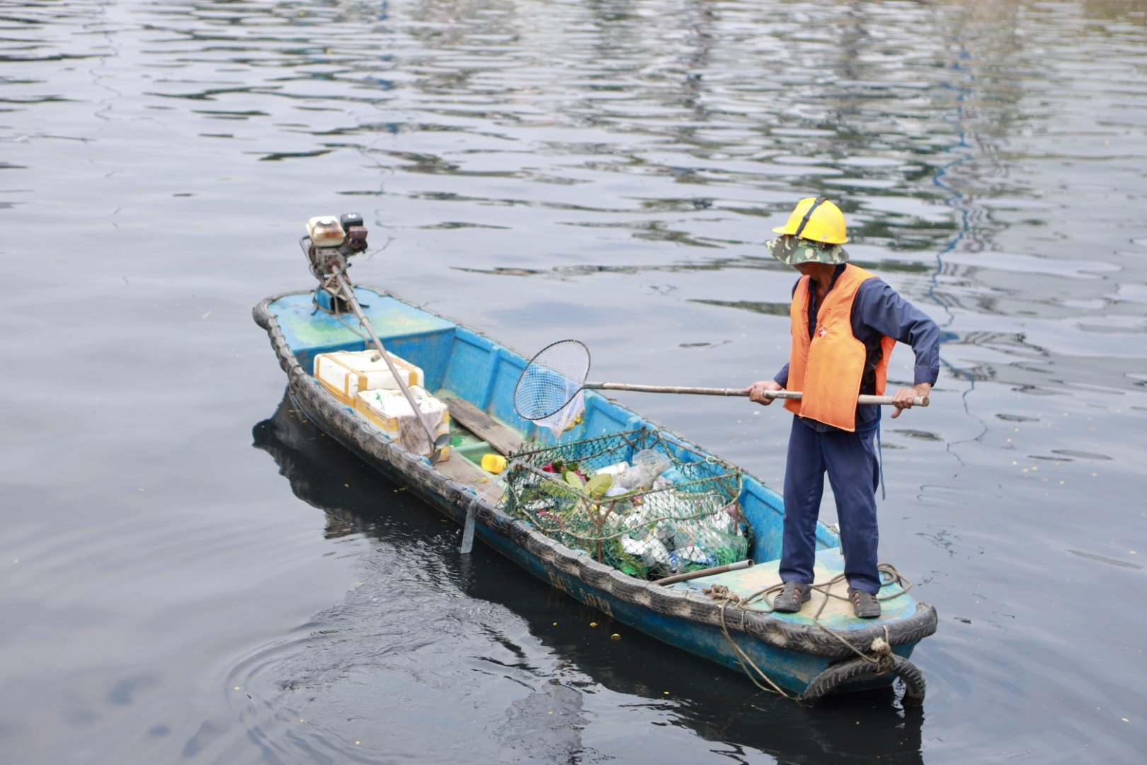 TP.HCM nhìn từ sông Sài Gòn - Kỳ 2: Bến Bình Đông 'giữ nhịp' xuân - Ảnh 11. TP.HCM nhìn từ sông Sài Gòn - Kỳ 2: Bến Bình Đông 'giữ nhịp' xuân - Ảnh 11.