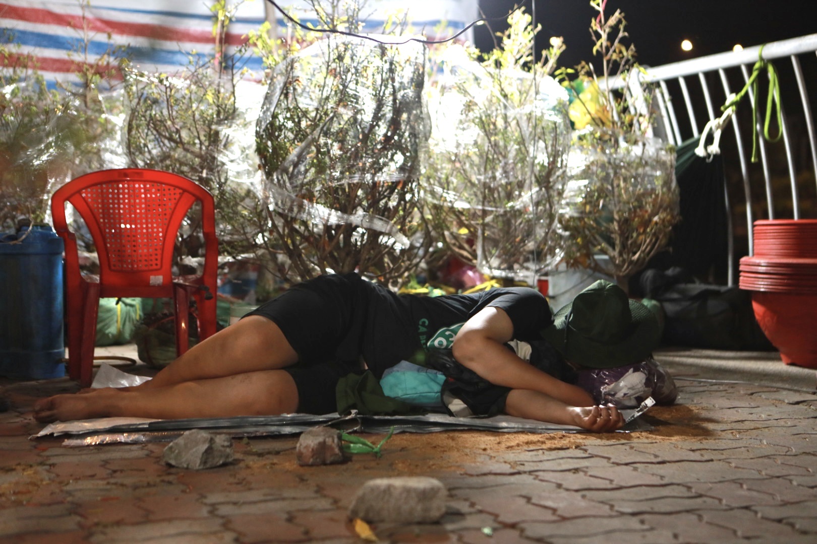 TP.HCM nhìn từ sông Sài Gòn - Kỳ 2: Bến Bình Đông 'giữ nhịp' xuân - Ảnh 15. TP.HCM nhìn từ sông Sài Gòn - Kỳ 2: Bến Bình Đông 'giữ nhịp' xuân - Ảnh 15.