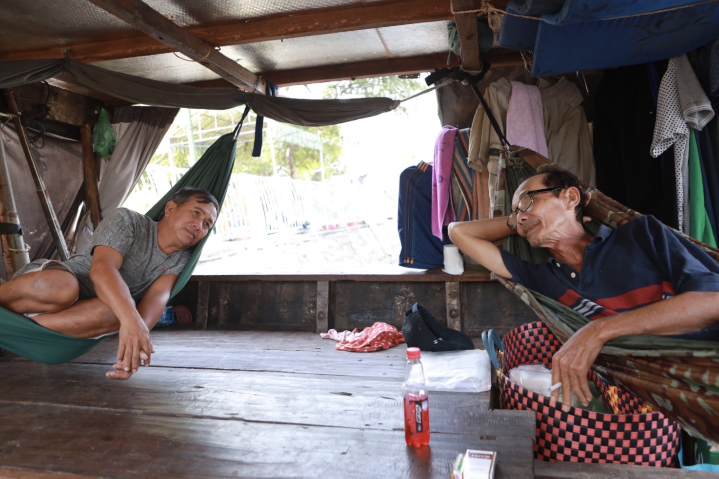 TP.HCM nhìn từ sông Sài Gòn - Kỳ 2: Bến Bình Đông 'giữ nhịp' xuân - Ảnh 5. TP.HCM nhìn từ sông Sài Gòn - Kỳ 2: Bến Bình Đông 'giữ nhịp' xuân - Ảnh 5.