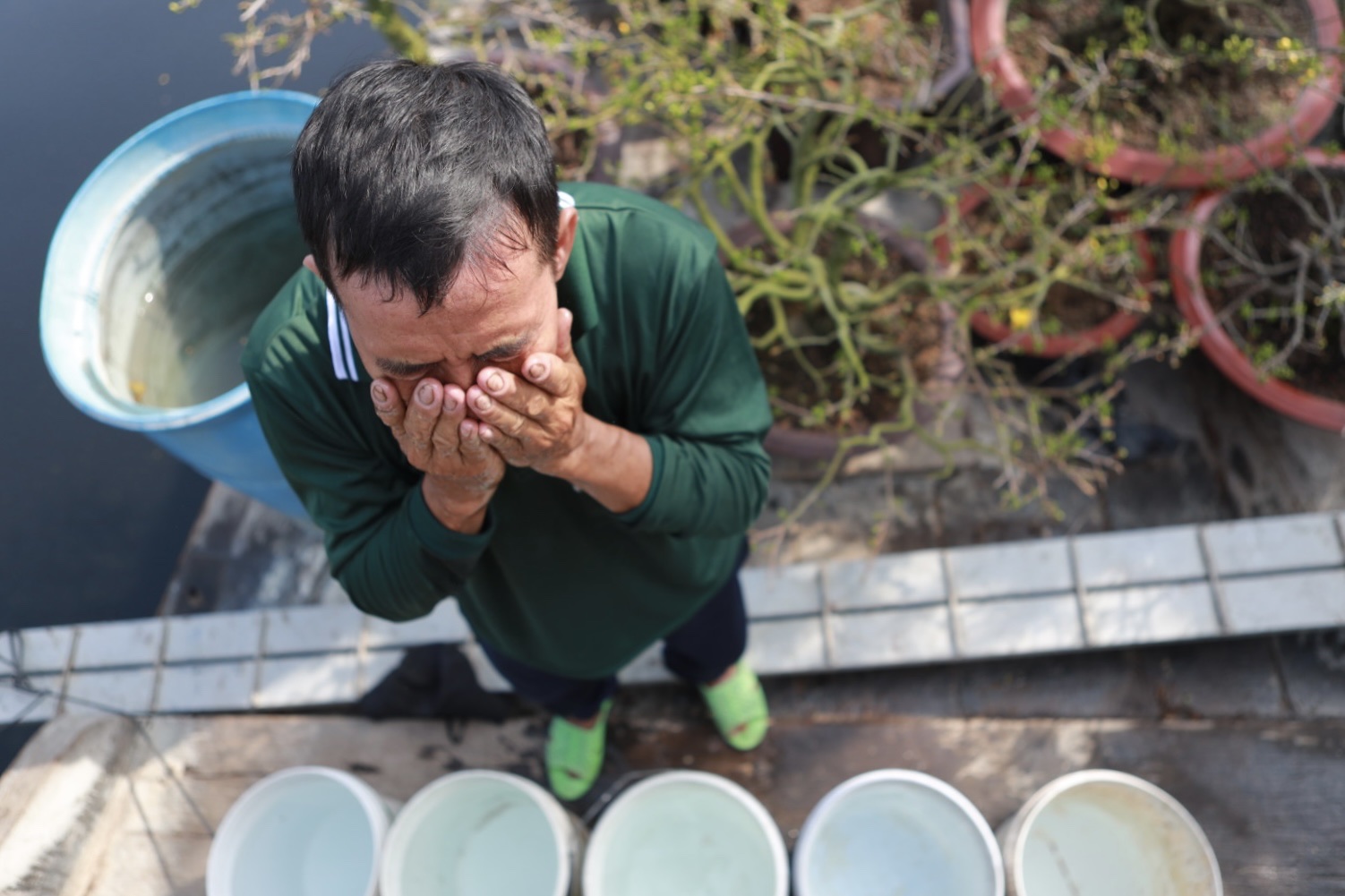 TP.HCM nhìn từ sông Sài Gòn - Kỳ 2: Bến Bình Đông 'giữ nhịp' xuân - Ảnh 7. TP.HCM nhìn từ sông Sài Gòn - Kỳ 2: Bến Bình Đông 'giữ nhịp' xuân - Ảnh 7.