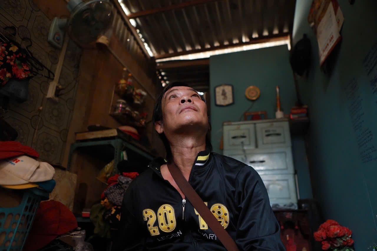 TP.HCM nh&igrave;n từ s&ocirc;ng S&agrave;i G&ograve;n: Những cuộc đời 'k&yacute; gửi' ven k&ecirc;nh- Ảnh 9.