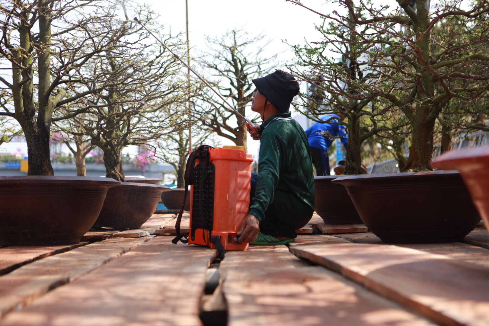 TP.HCM nhìn từ sông Sài Gòn - Kỳ 2: Bến Bình Đông 'giữ nhịp' xuân - Ảnh 8. TP.HCM nhìn từ sông Sài Gòn - Kỳ 2: Bến Bình Đông 'giữ nhịp' xuân - Ảnh 8.