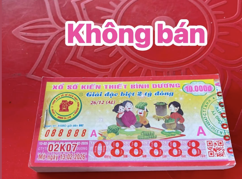 Giữ 160 vé dãy 88888 không bán, xổ số miền Nam đại lý bất ngờ… trúng hết - Ảnh 1.