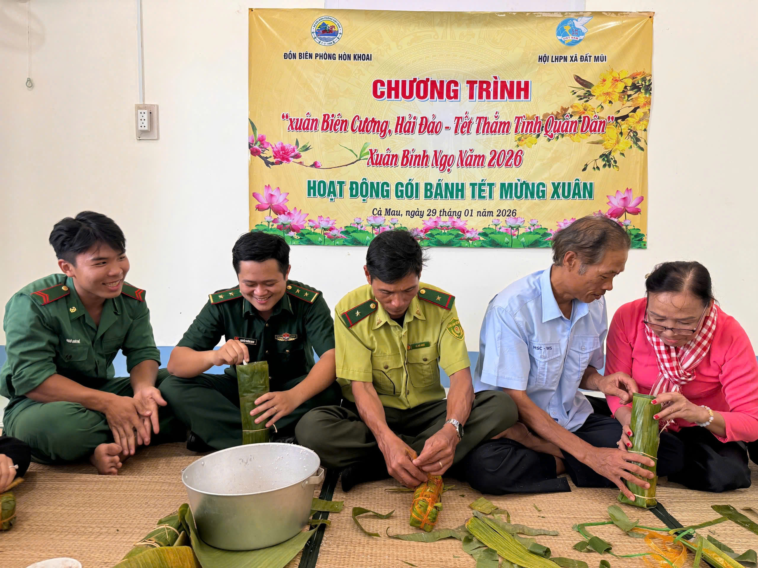 Xu&acirc;n H&ograve;n Khoai: Đ&oacute;n tết nơi đảo xa, giữ chủ quyền giữa tr&ugrave;ng khơi Tổ quốc  - Ảnh 4.