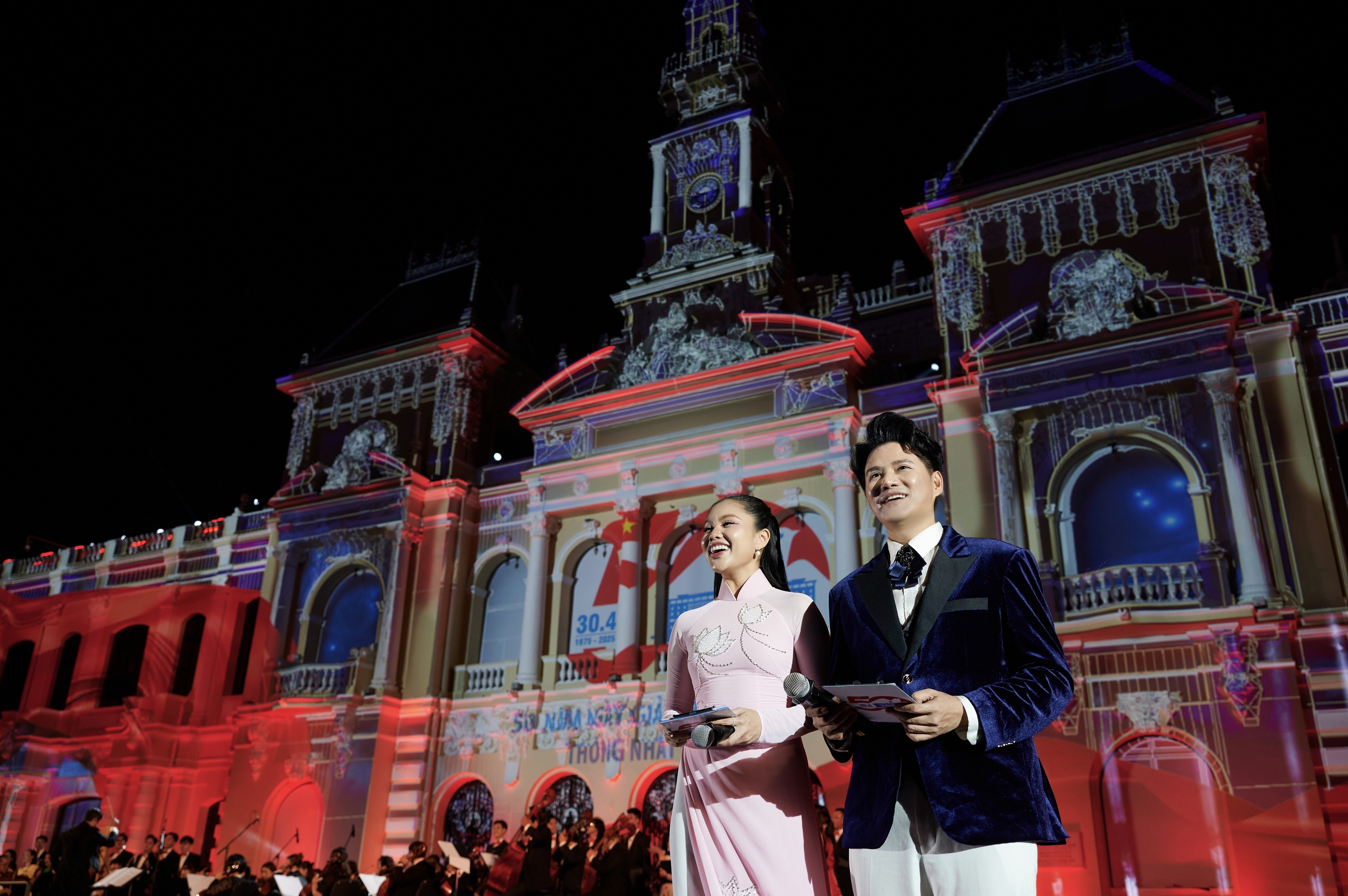 Á hậu liên tục dẫn các chương trình nghệ thuật lớn là ai?- Ảnh 3.