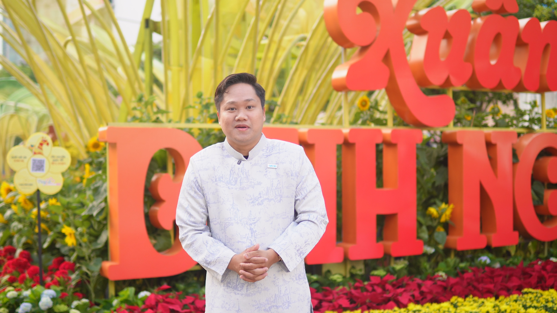 Trải nghiệm đường hoa Nguyễn Huệ Tết Bính Ngọ 2026: Dấu ấn siêu đô thị sau sáp nhập - Ảnh 7. Trải nghiệm đường hoa Nguyễn Huệ Tết Bính Ngọ 2026: Dấu ấn siêu đô thị sau sáp nhập - Ảnh 7.