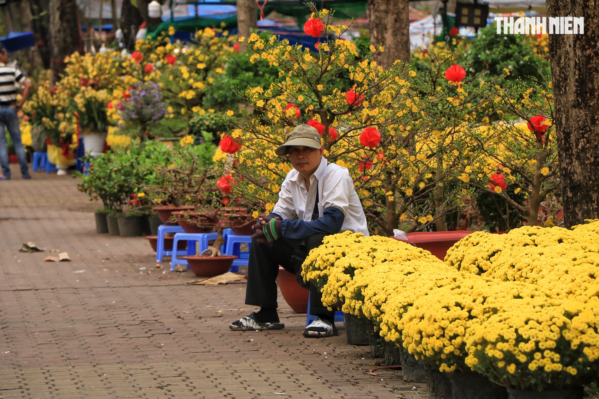 Nỗi niềm ở chợ hoa tết trung tâm TP.HCM: Ngày trước giao thừa người khóc, người cười! - Ảnh 6.