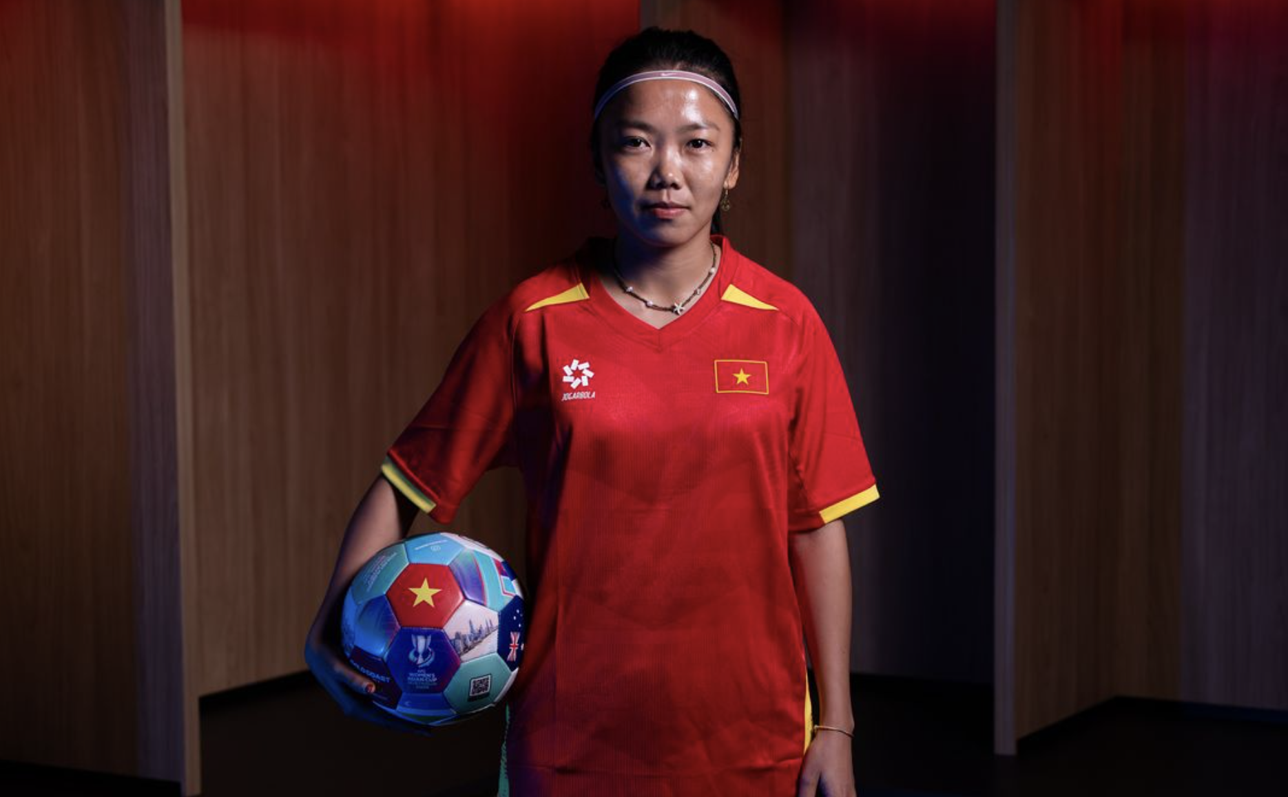 Huỳnh Như nói cực hay khi AFC phỏng vấn, tự tin đội tuyển nữ Việt Nam giành vé dự World Cup- Ảnh 1.