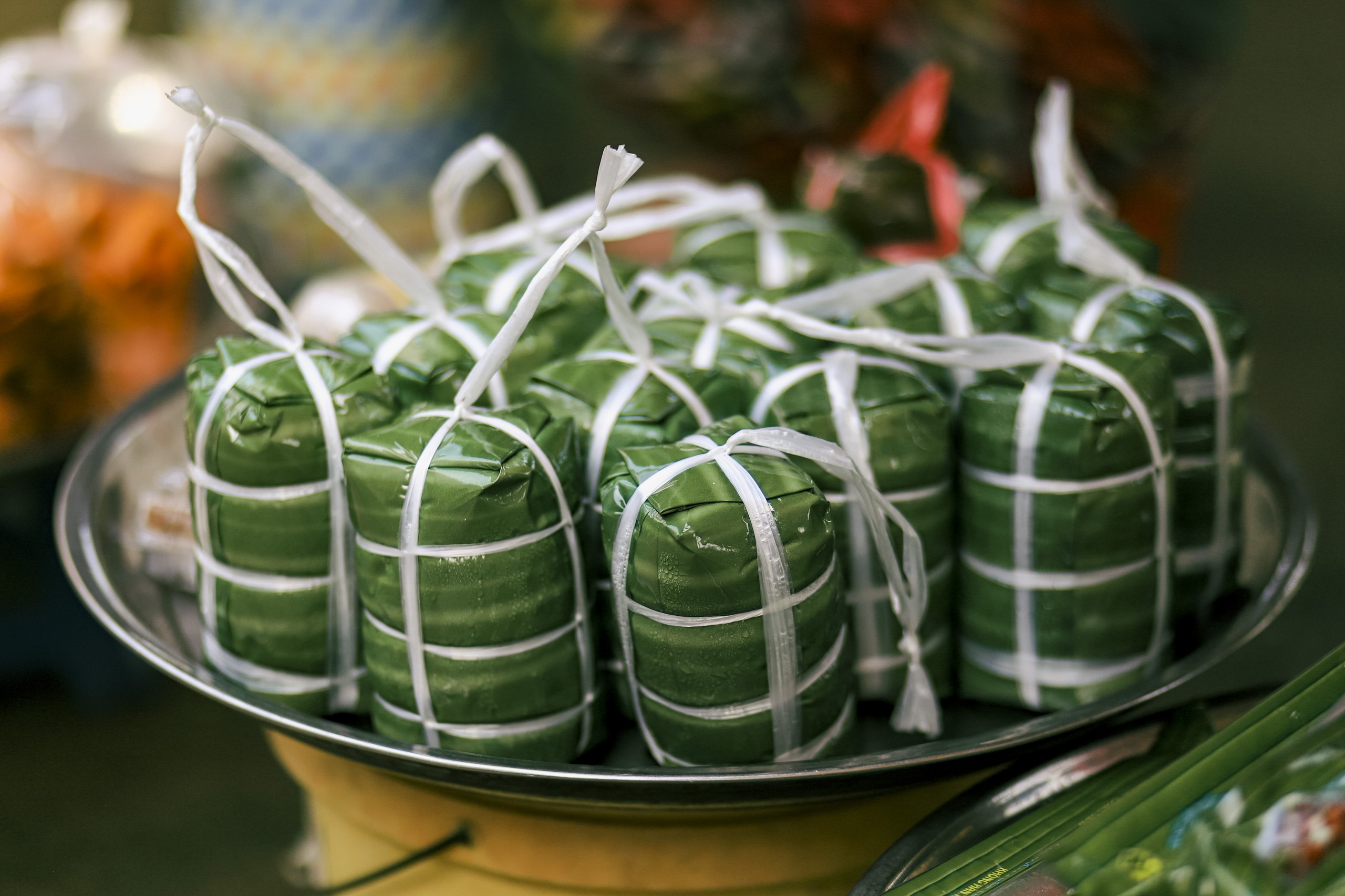 Chợ miền Tây Đất Sét ngày 28 tết: Khám phá hương vị tết truyền thống - Ảnh 9.