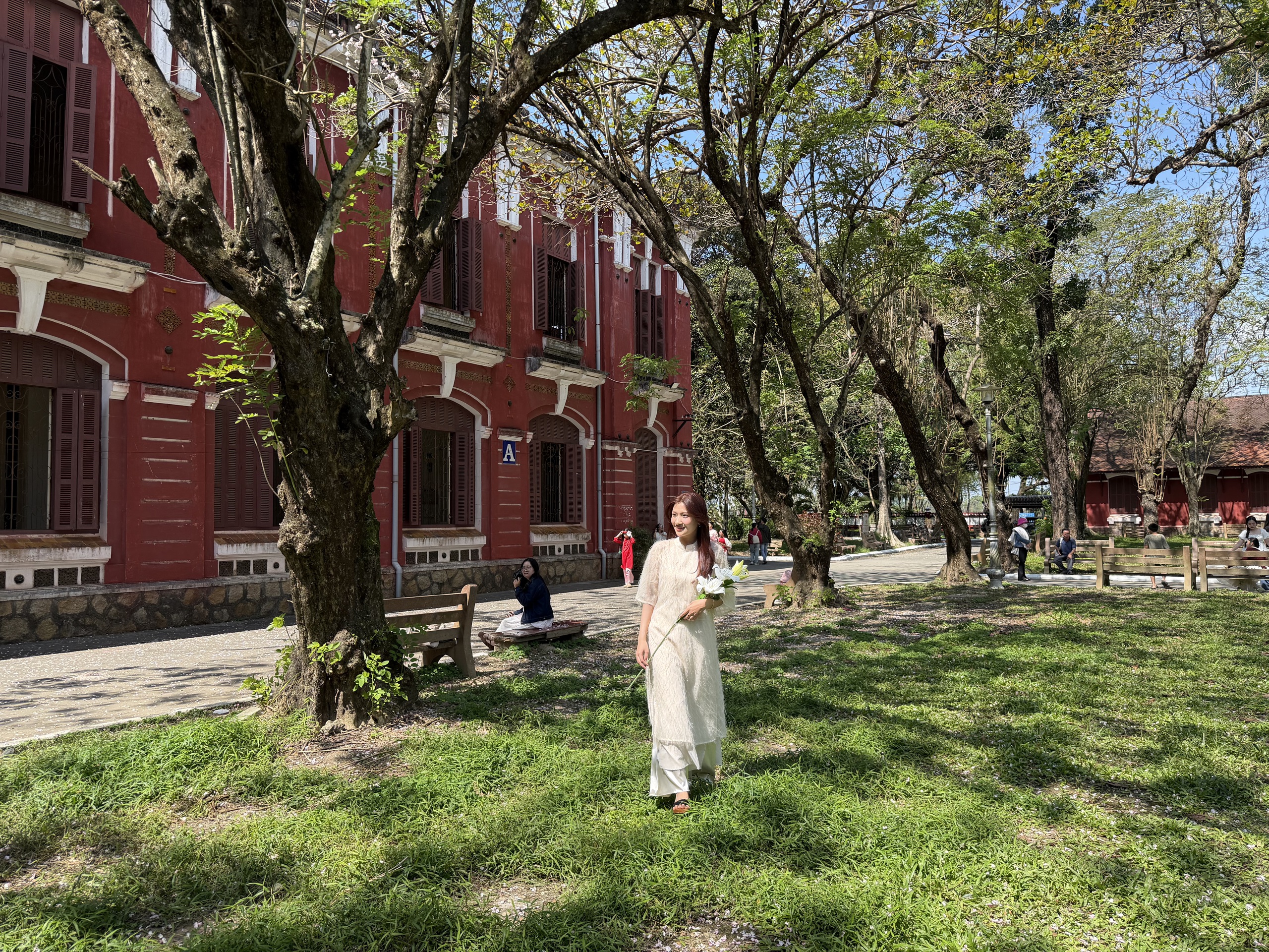 Tết 2026 tại Trường Quốc học Huế: Điểm đến check in cho các thế hệ học sinh - Ảnh 12. Tết 2026 tại Trường Quốc học Huế: Điểm đến check in cho các thế hệ học sinh - Ảnh 12.