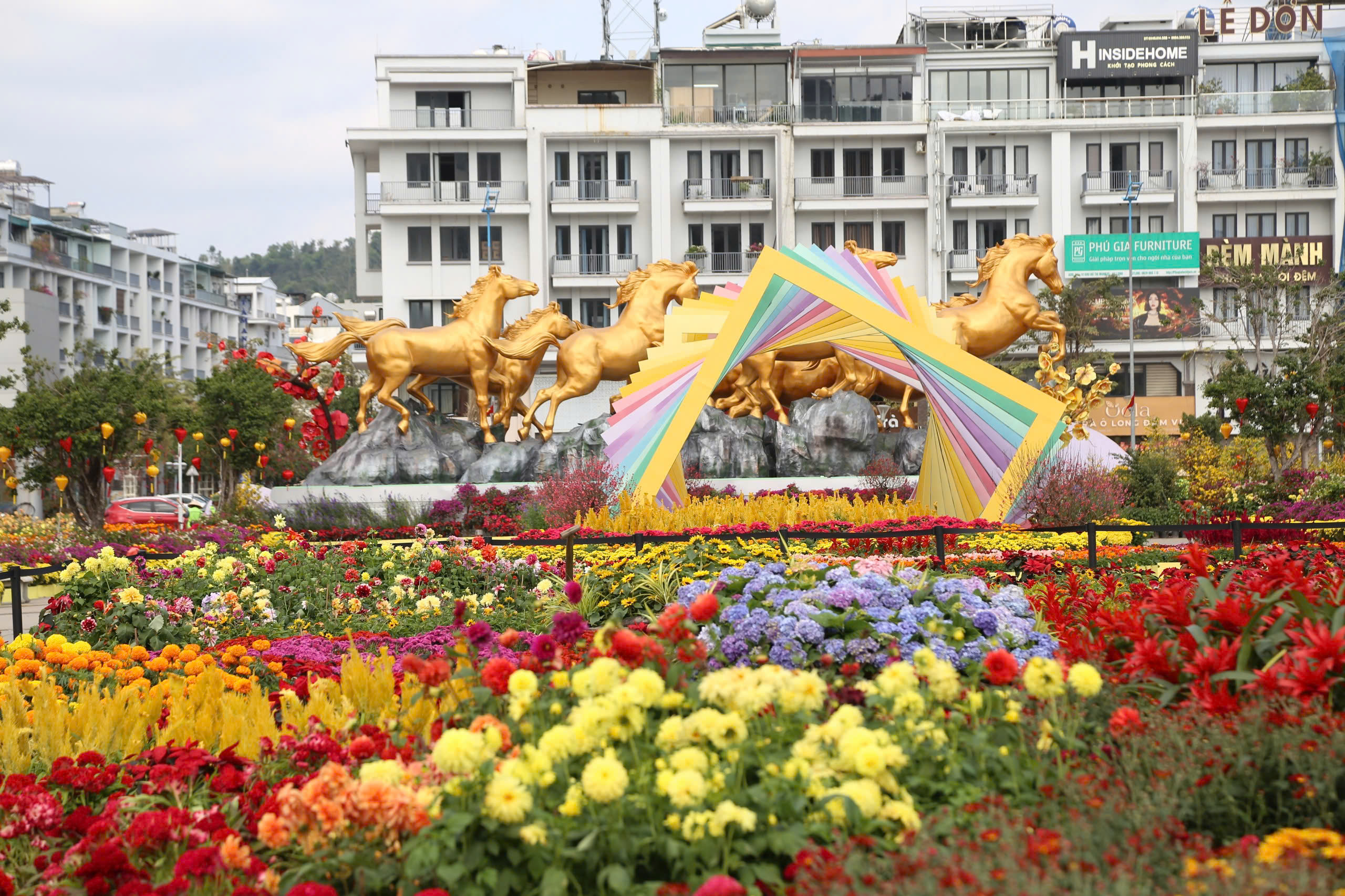 Rực rỡ ‘điểm hẹn du xuân’ bên vịnh Hạ Long- Ảnh 5.