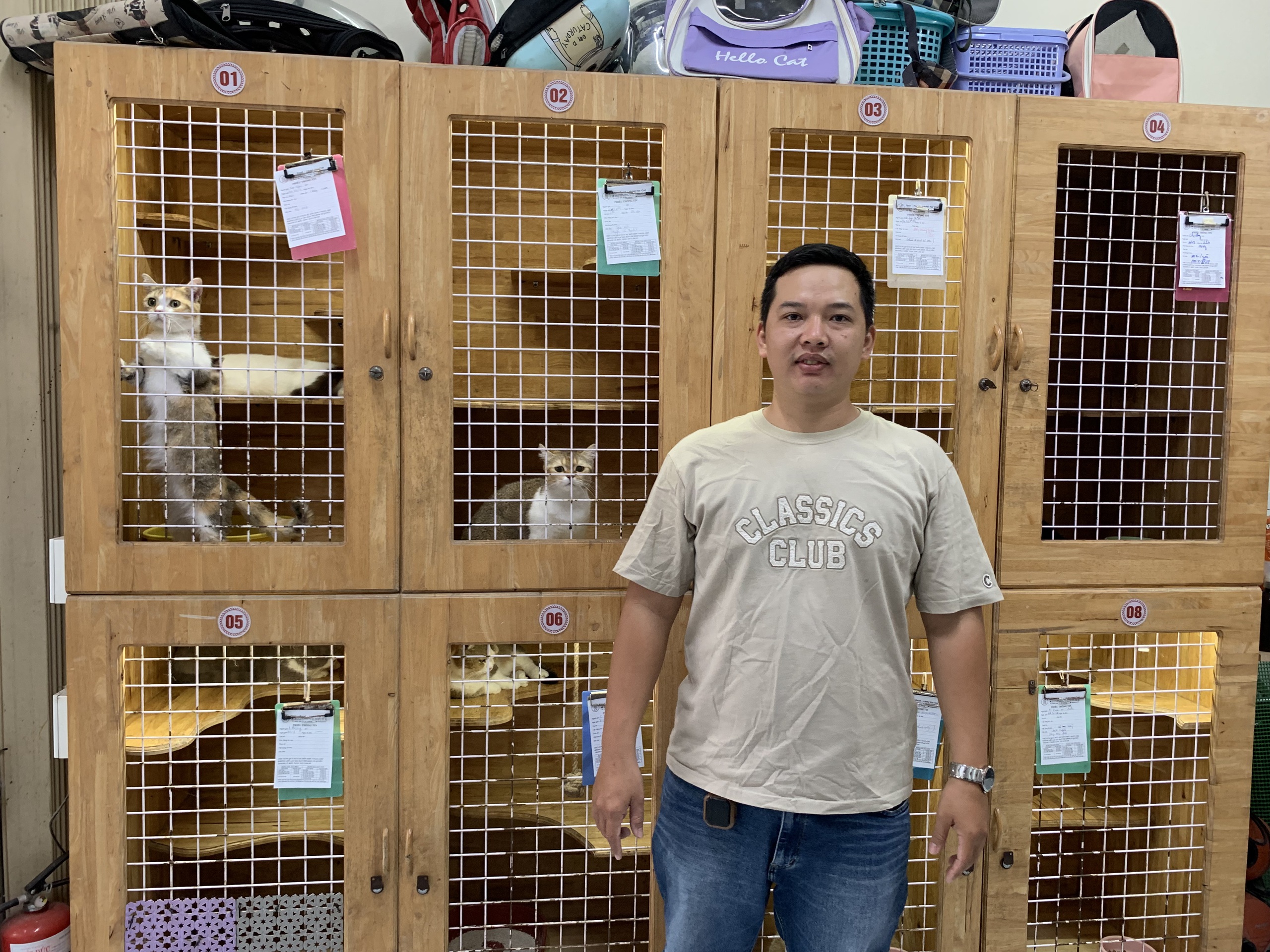 Dịch vụ chăm th&uacute; cưng 'từ A đến Z' thu h&uacute;t kh&aacute;ch dịp tết- Ảnh 1.