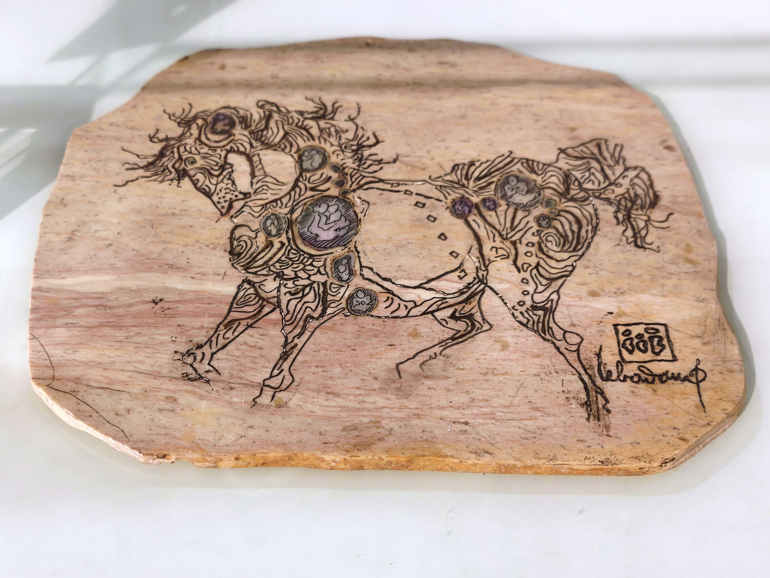 Bị ngựa đá rơi vào trẹt ớt, danh họa Lê Bá Đảng 'ám ảnh' hình tượng ngựa- Ảnh 8. Bị ngựa đá rơi vào trẹt ớt, danh họa Lê Bá Đảng 'ám ảnh' hình tượng ngựa- Ảnh 8.