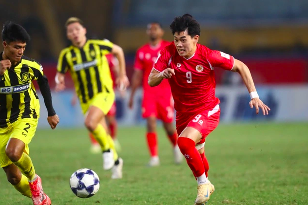 Nguy cơ bị AFC xử thua 0-3, CLB CAHN làm cách nào thắng 3 bàn cách biệt tại Singapore?
- Ảnh 2. Nguy cơ bị AFC xử thua 0-3, CLB CAHN làm cách nào thắng 3 bàn cách biệt tại Singapore?
- Ảnh 2.