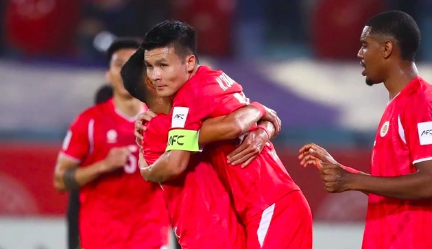 Nguy cơ bị AFC xử thua 0-3, CLB CAHN làm cách nào thắng 3 bàn cách biệt tại Singapore?
- Ảnh 3. Nguy cơ bị AFC xử thua 0-3, CLB CAHN làm cách nào thắng 3 bàn cách biệt tại Singapore?
- Ảnh 3.