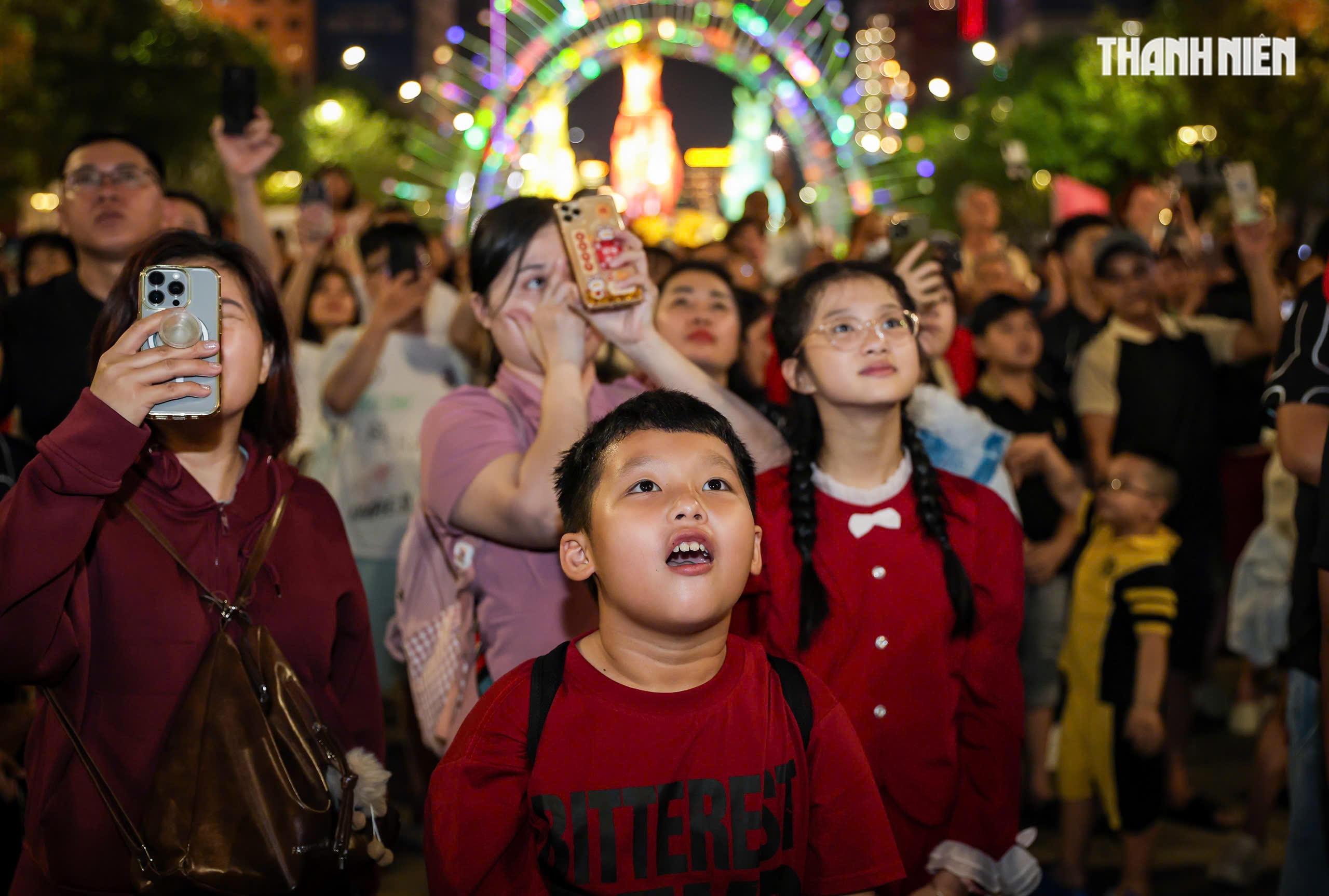 Ph&aacute;o hoa rực rỡ bầu trời TP.HCM: Ch&uacute;c mừng năm mới B&iacute;nh Ngọ 'm&atilde; đ&aacute;o th&agrave;nh c&ocirc;ng' - Ảnh 8.