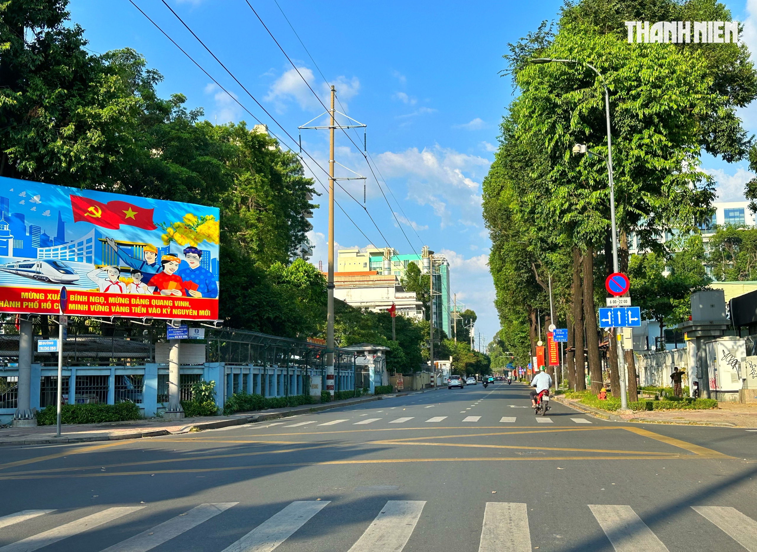 Chiều 29 tết, ngắm đường phố trung t&acirc;m TP.HCM trước thời khắc giao thừa Tết B&iacute;nh Ngọ- Ảnh 9.