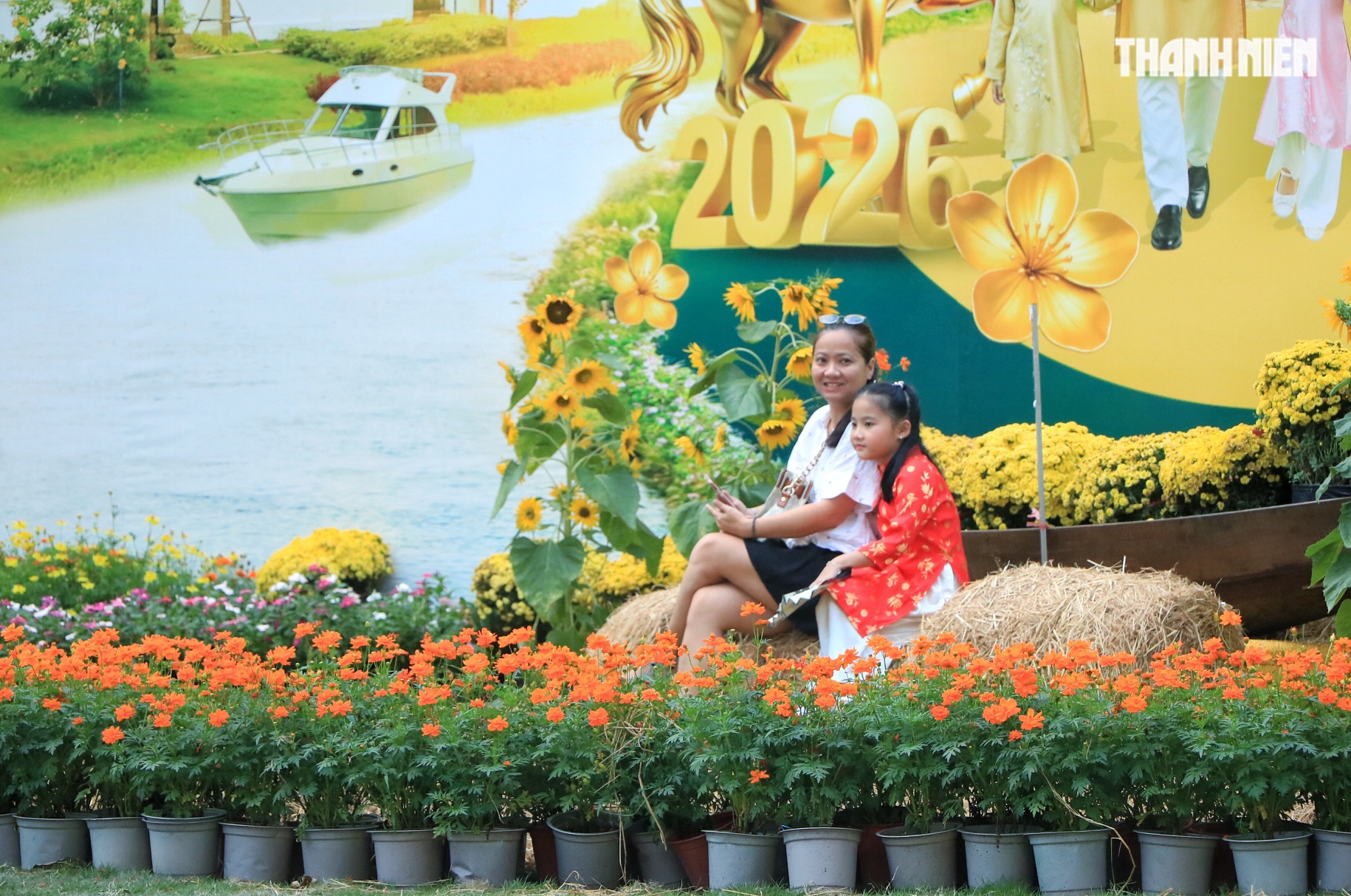 Chiều 29 tết, ngắm đường phố trung t&acirc;m TP.HCM trước thời khắc giao thừa Tết B&iacute;nh Ngọ- Ảnh 5.