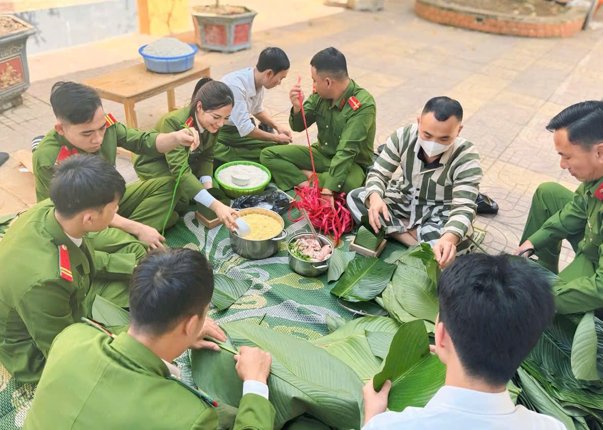 Tết trong trại tạm giam - Ảnh 6.