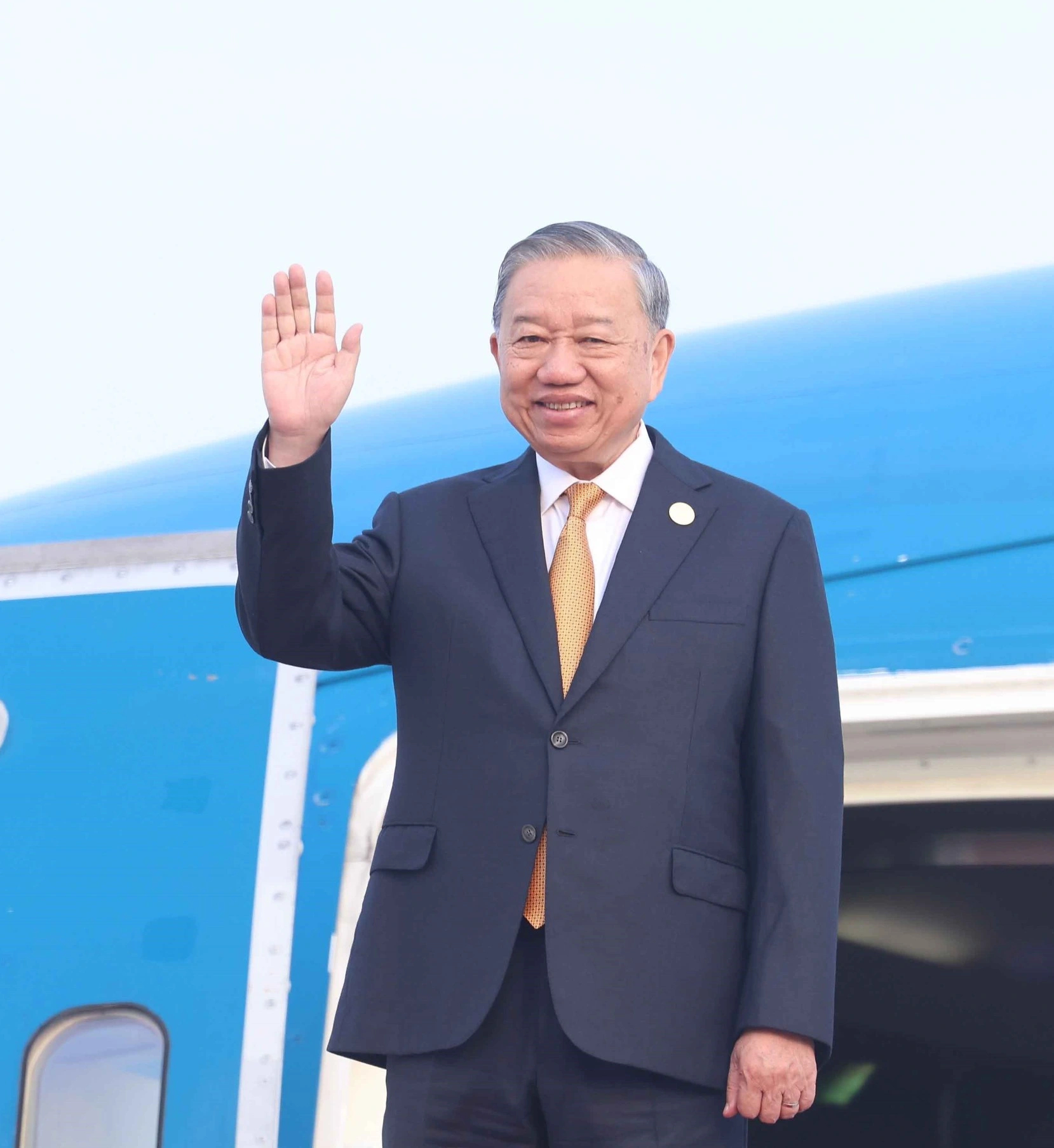 Tổng B&iacute; thư T&ocirc; L&acirc;m sẽ dự cuộc họp Hội đồng H&ograve;a b&igrave;nh về Gaza tại Mỹ- Ảnh 1.