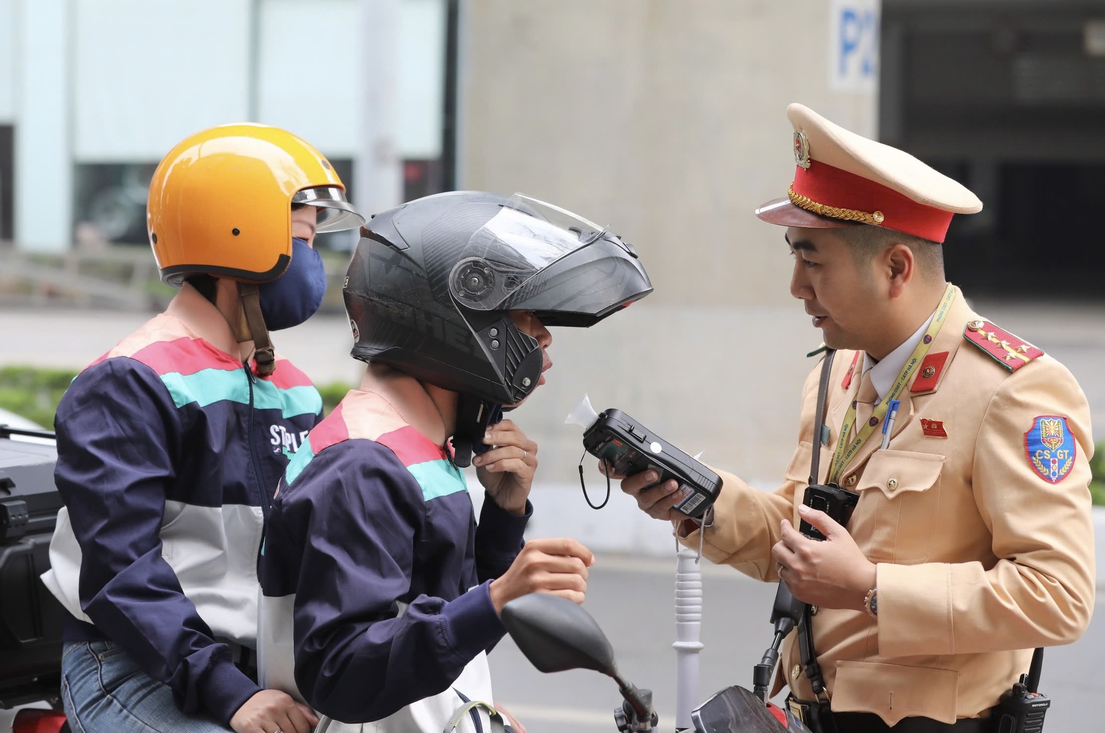 Nồng độ cồn dẫn đầu trong số lỗi vi phạm giao thông ngày mùng 1 tết- Ảnh 1.