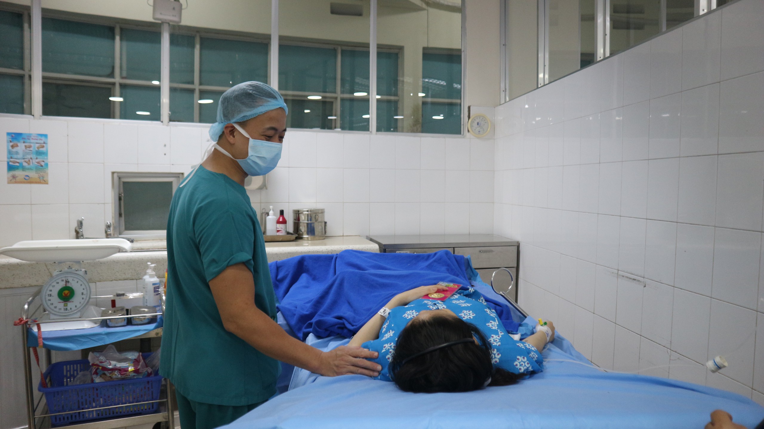 Ít ai biết tết của bác sĩ là thế này… - Ảnh 5.