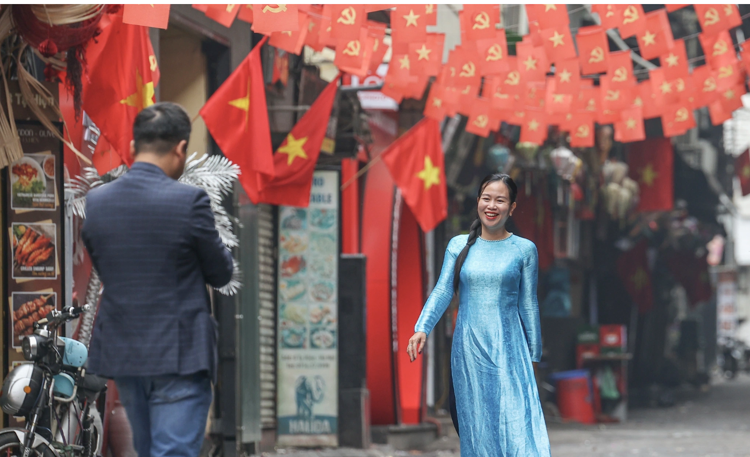 Dự báo thời tiết mùng 2 tết: Không khí lạnh tràn vào Bắc và Trung Trung bộ- Ảnh 1.