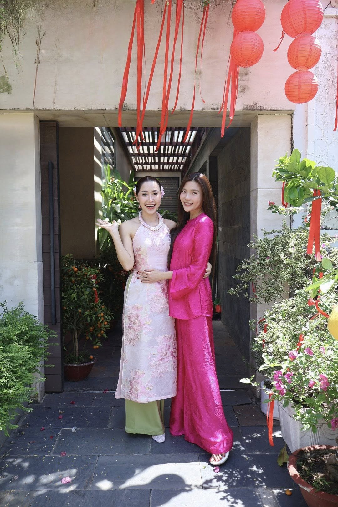 Con gái Quyền Linh 'gây sốt' trong ngày đầu năm- Ảnh 9.