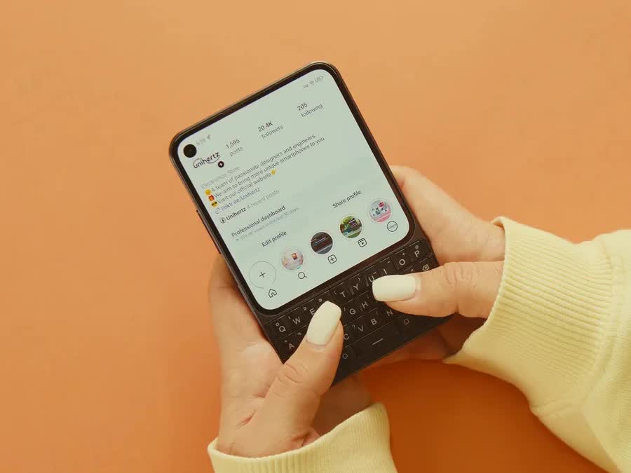 Smartphone 'độc lạ' hấp dẫn nhưng gặp khó vì Apple và Samsung - Ảnh 2.