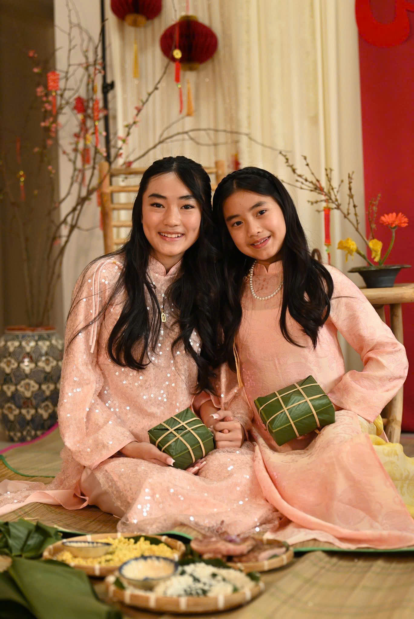 Người Việt ở Thuỵ Sĩ: Kỳ c&ocirc;ng m&acirc;m cỗ tết 3 miền Bắc - Trung - Nam  - Ảnh 3.